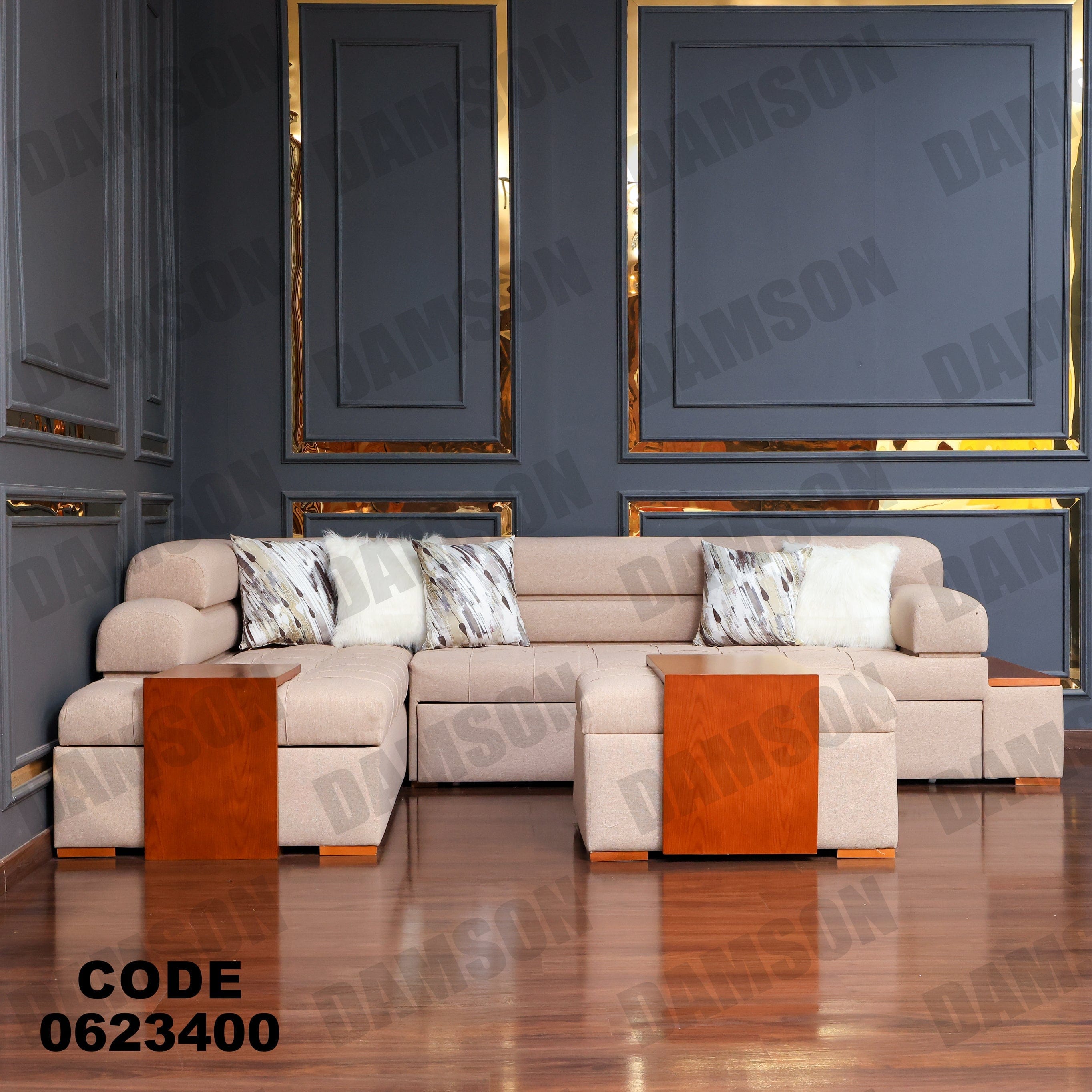 ركنة سرير وسحارة 234 - Damson Furnitureركنة سرير وسحارة 234