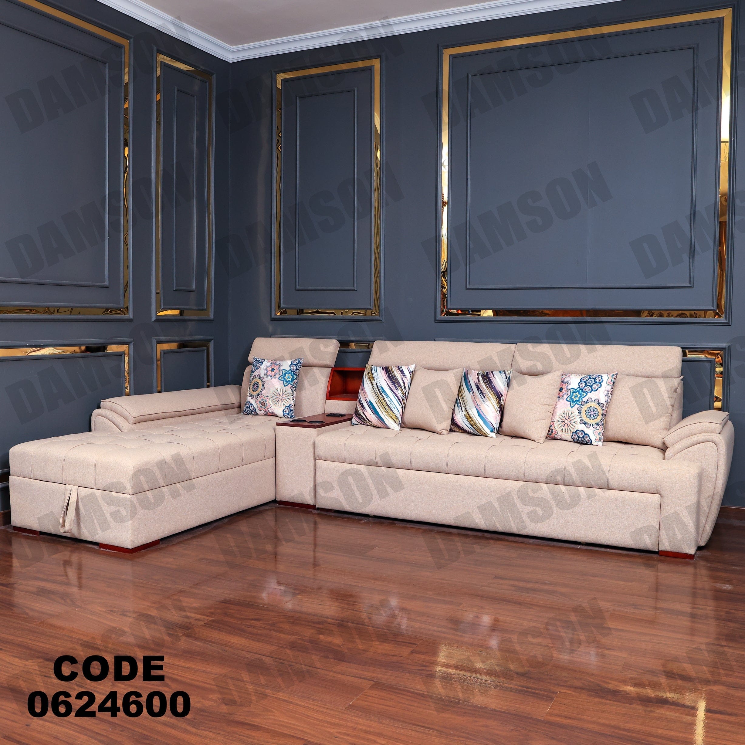 ركنة سرير وسحارة 246 - Damson Furnitureركنة سرير وسحارة 246