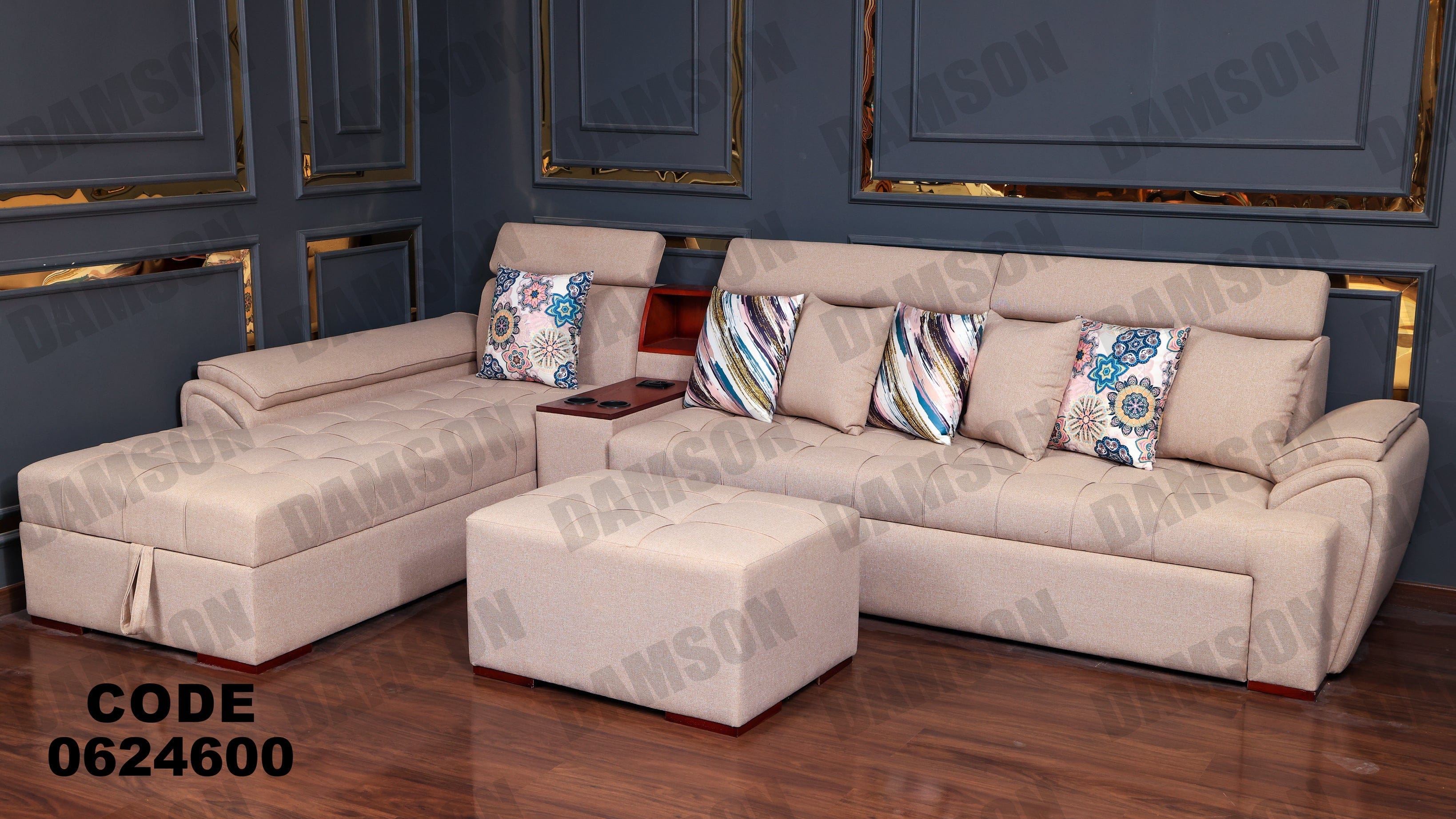 ركنة سرير وسحارة 246 - Damson Furnitureركنة سرير وسحارة 246