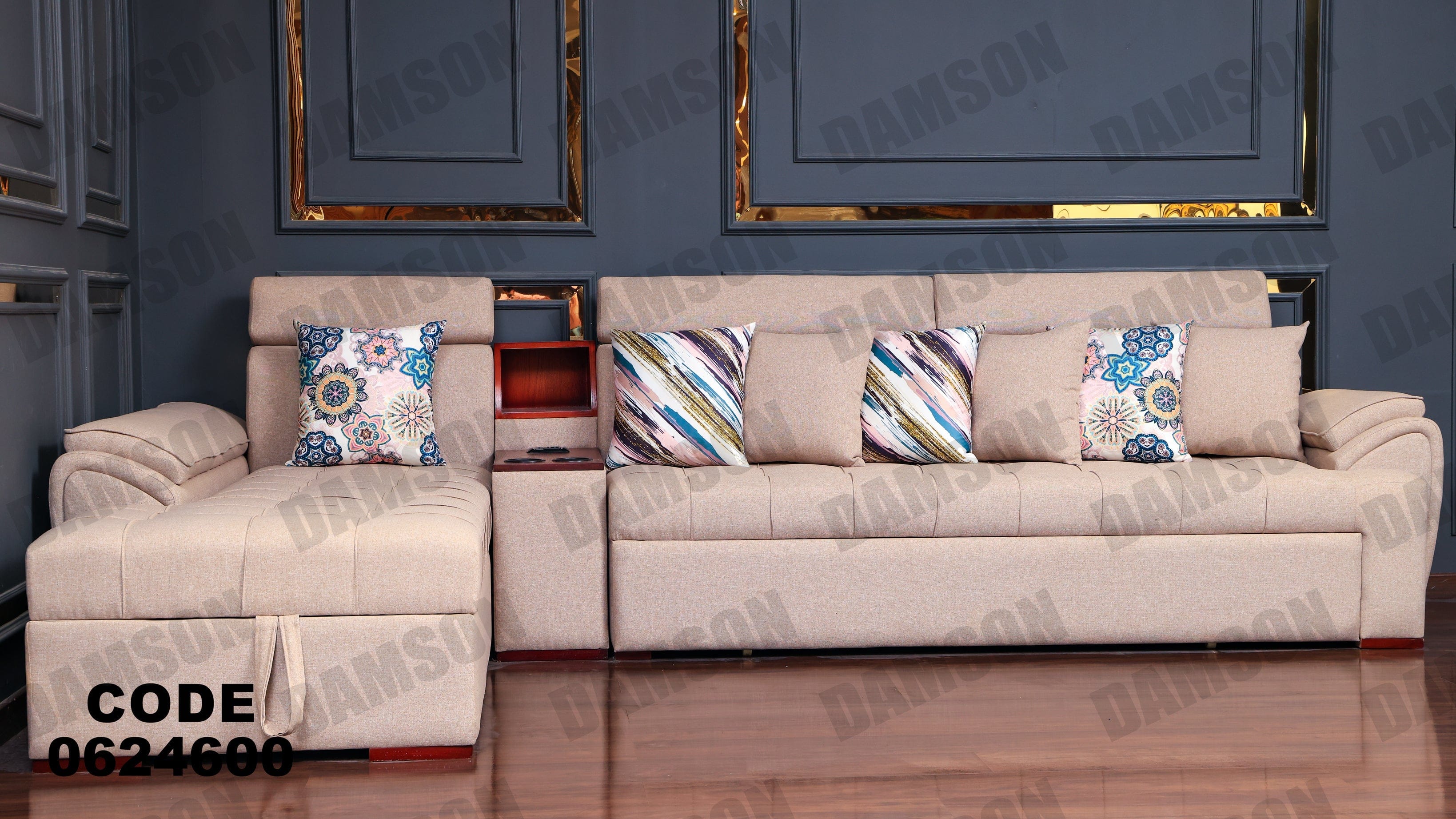 ركنة سرير وسحارة 246 - Damson Furnitureركنة سرير وسحارة 246