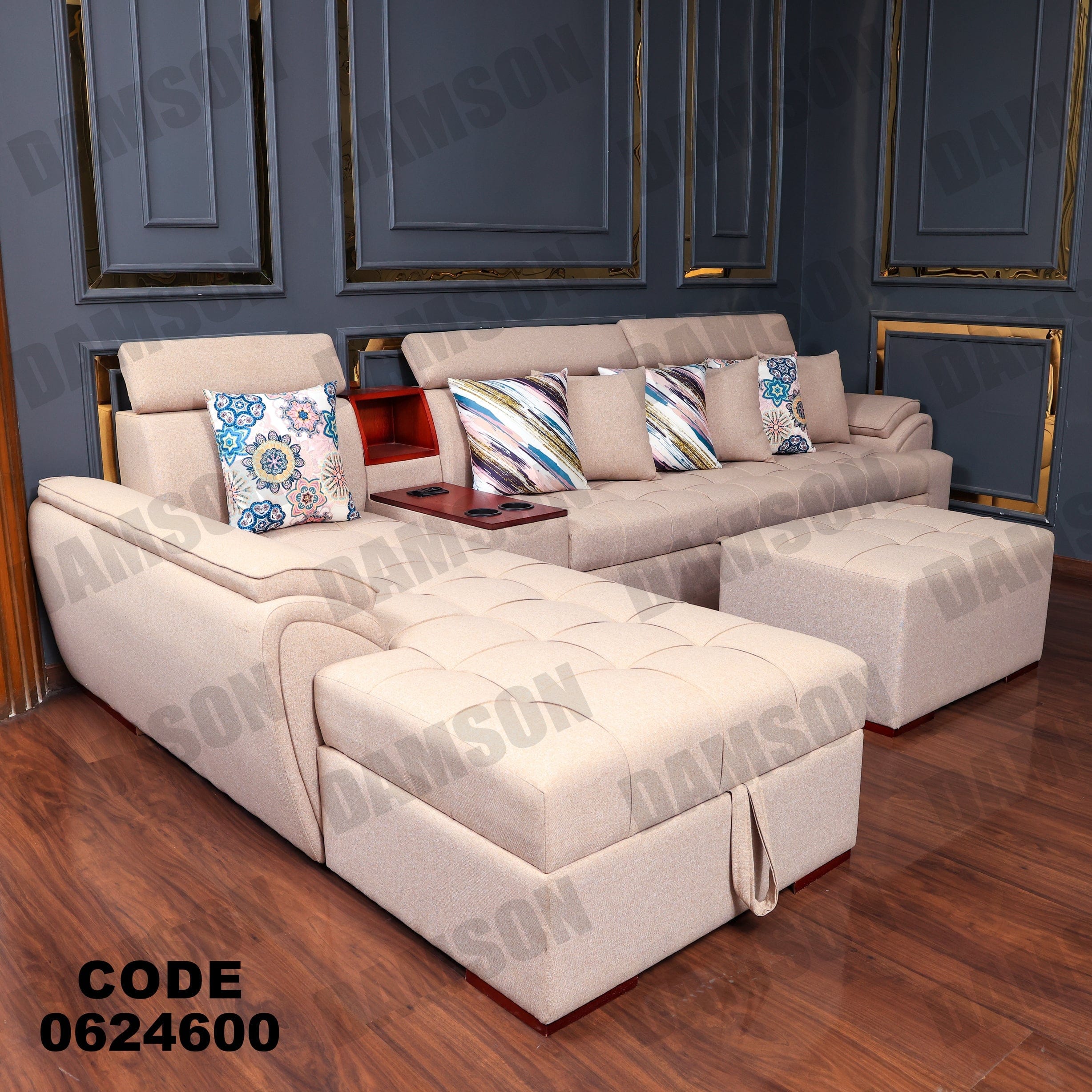 ركنة سرير وسحارة 246 - Damson Furnitureركنة سرير وسحارة 246
