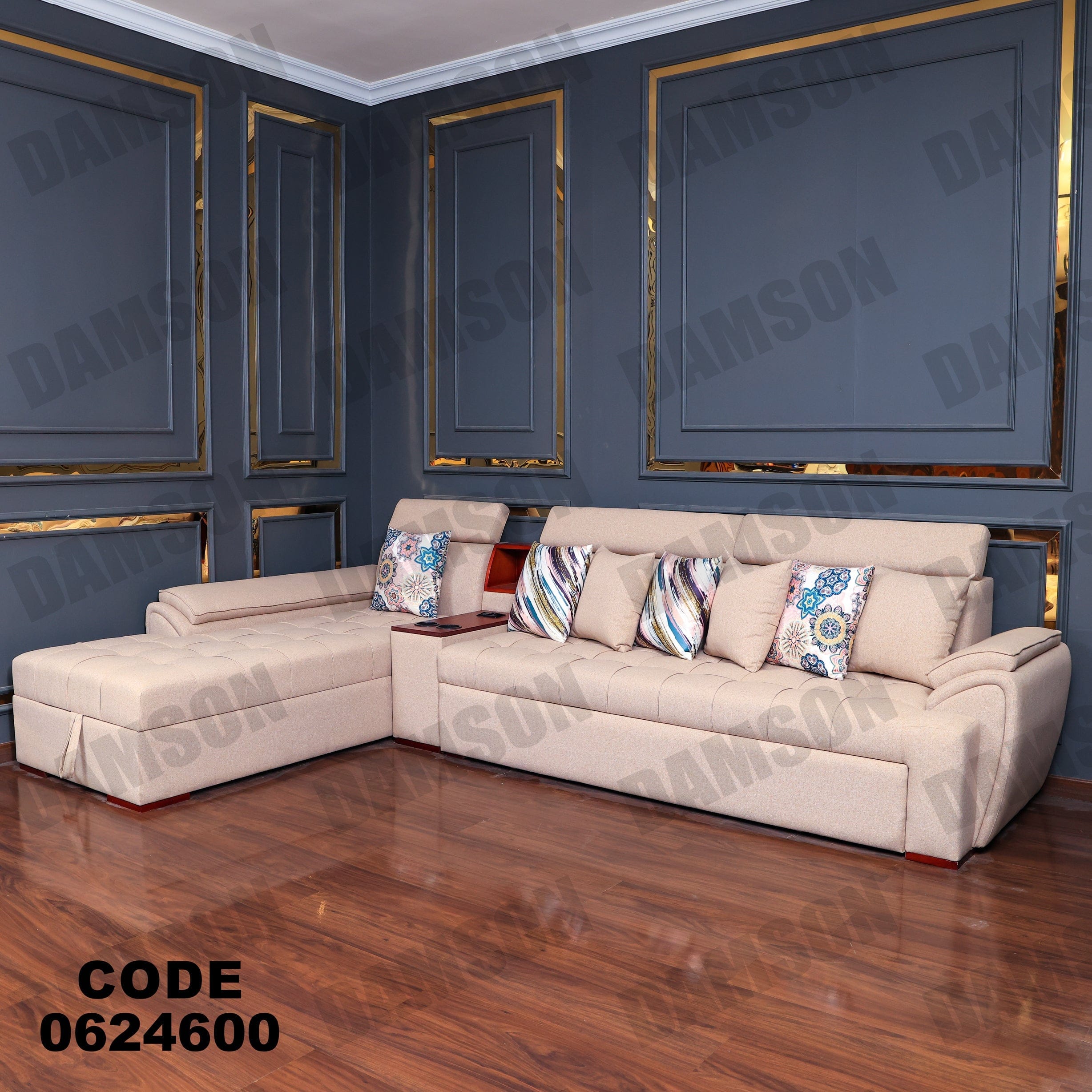 ركنة سرير وسحارة 246 - Damson Furnitureركنة سرير وسحارة 246