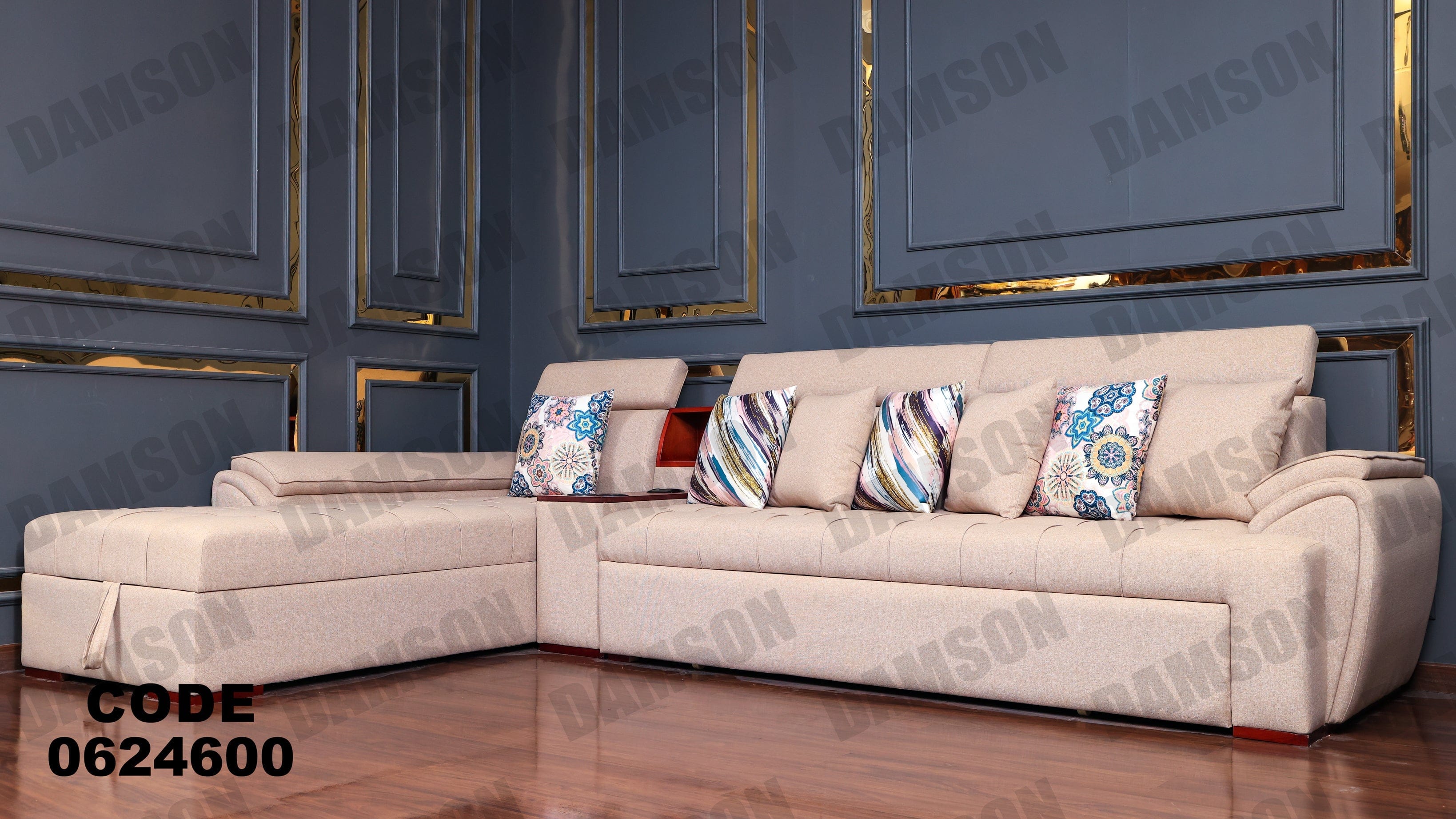 ركنة سرير وسحارة 246 - Damson Furnitureركنة سرير وسحارة 246