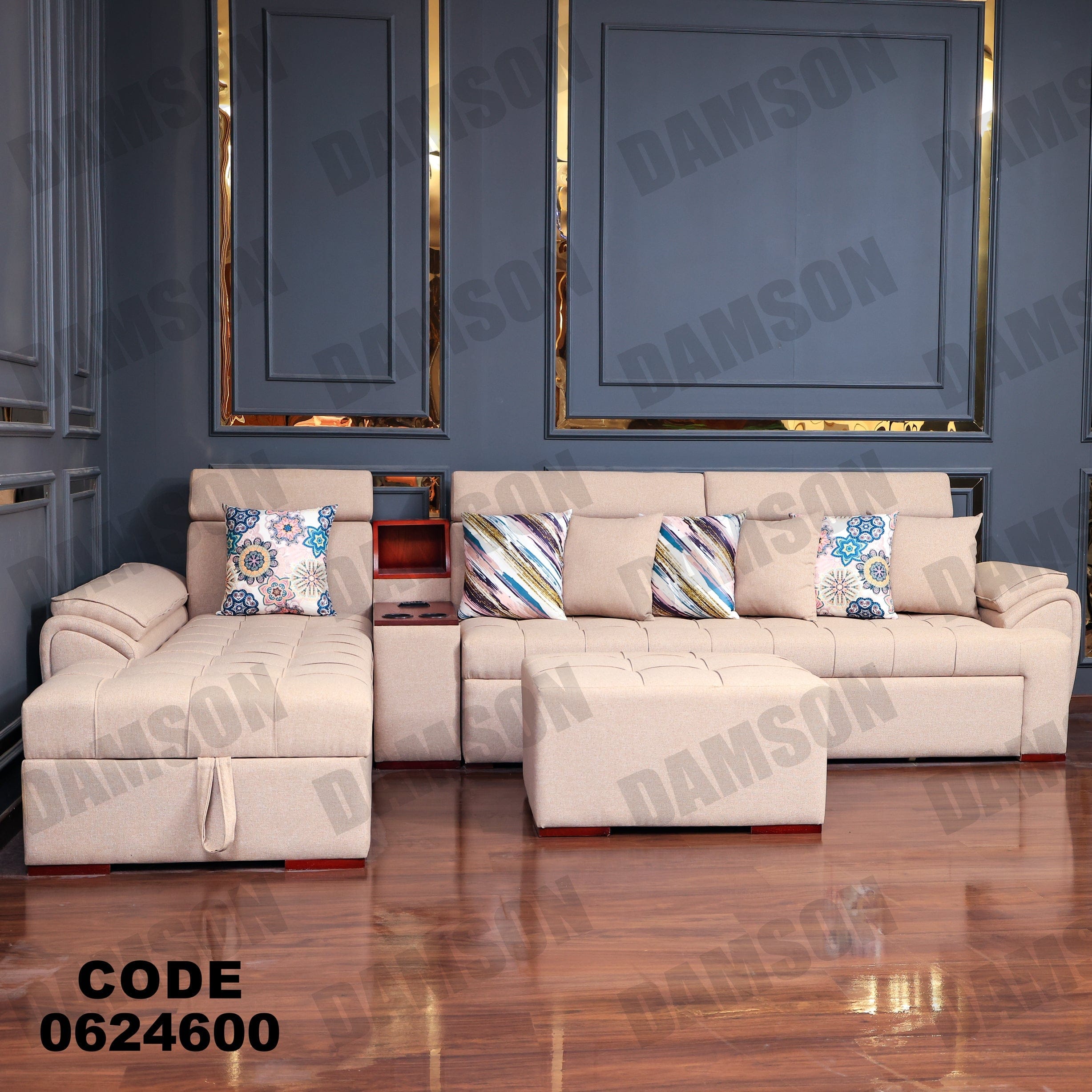 ركنة سرير وسحارة 246 - Damson Furnitureركنة سرير وسحارة 246