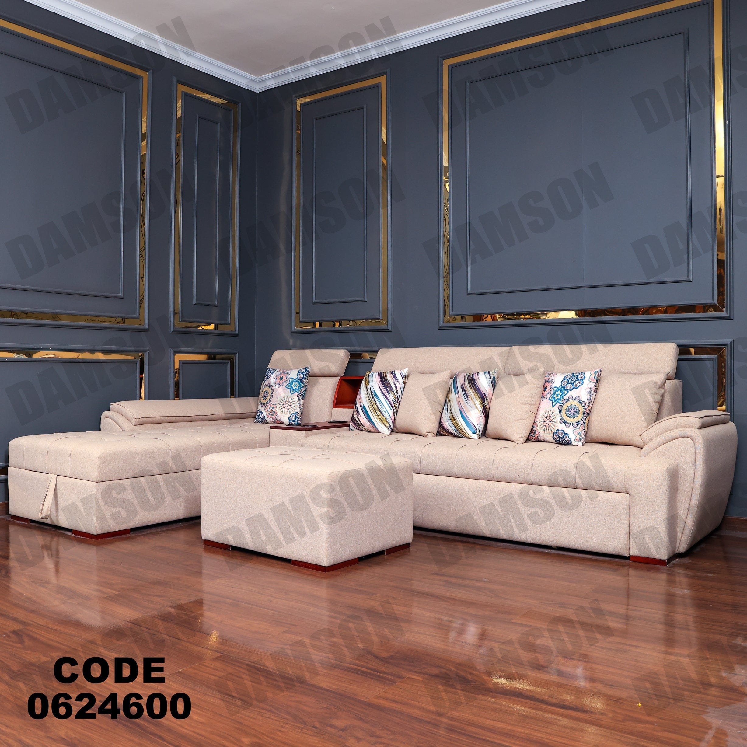ركنة سرير وسحارة 246 - Damson Furnitureركنة سرير وسحارة 246