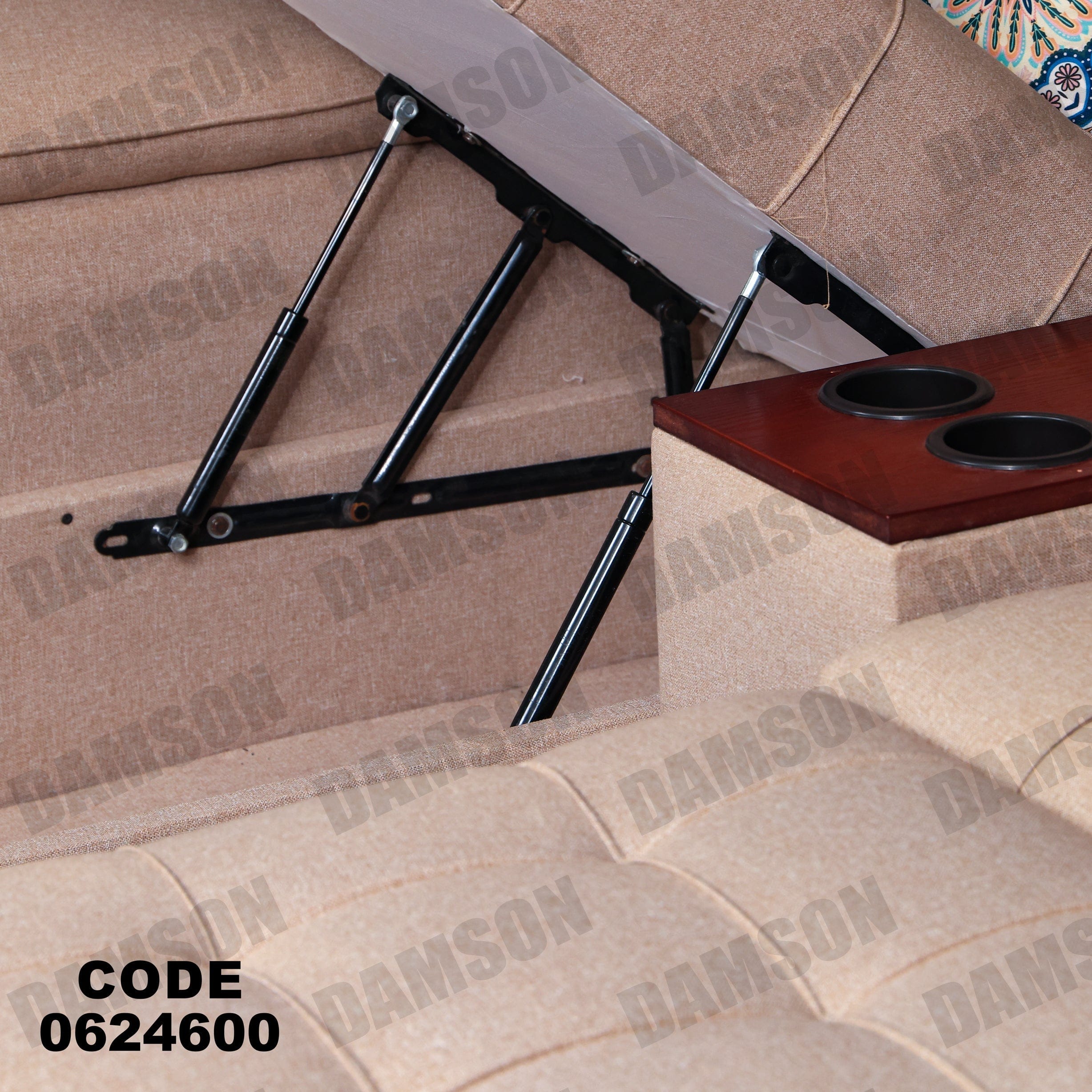 ركنة سرير وسحارة 246 - Damson Furnitureركنة سرير وسحارة 246