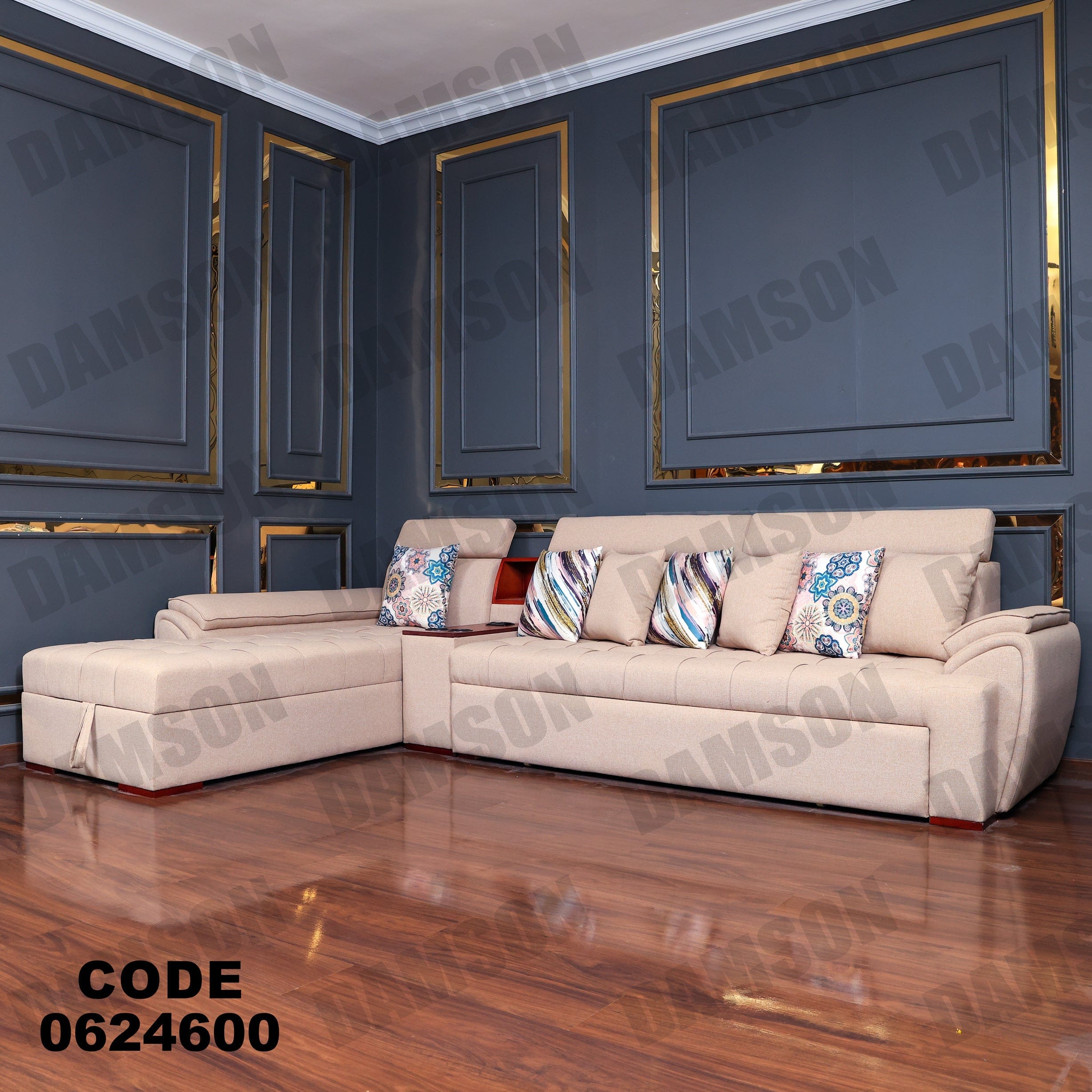 ركنة سرير وسحارة 246 - Damson Furnitureركنة سرير وسحارة 246