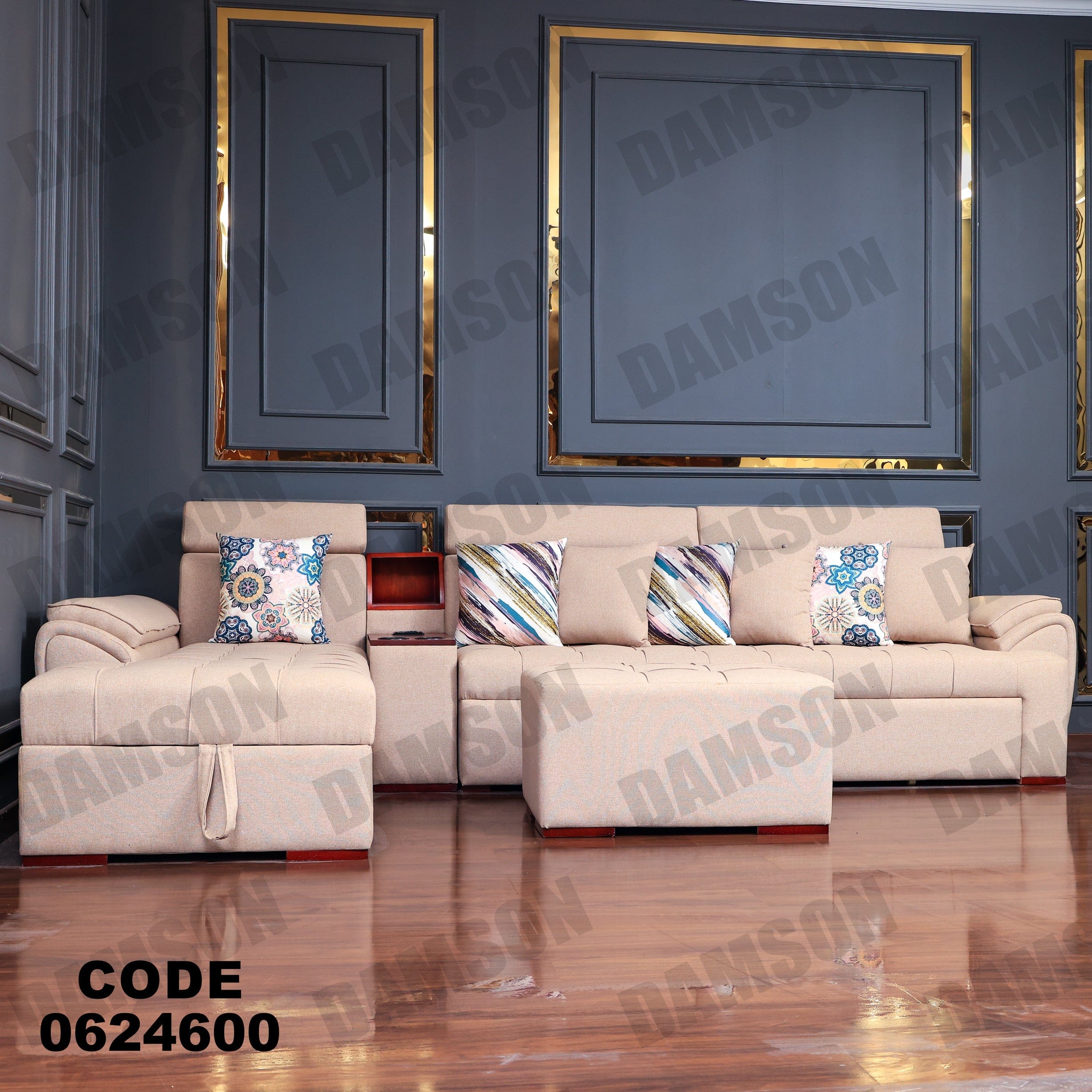 ركنة سرير وسحارة 246 - Damson Furnitureركنة سرير وسحارة 246