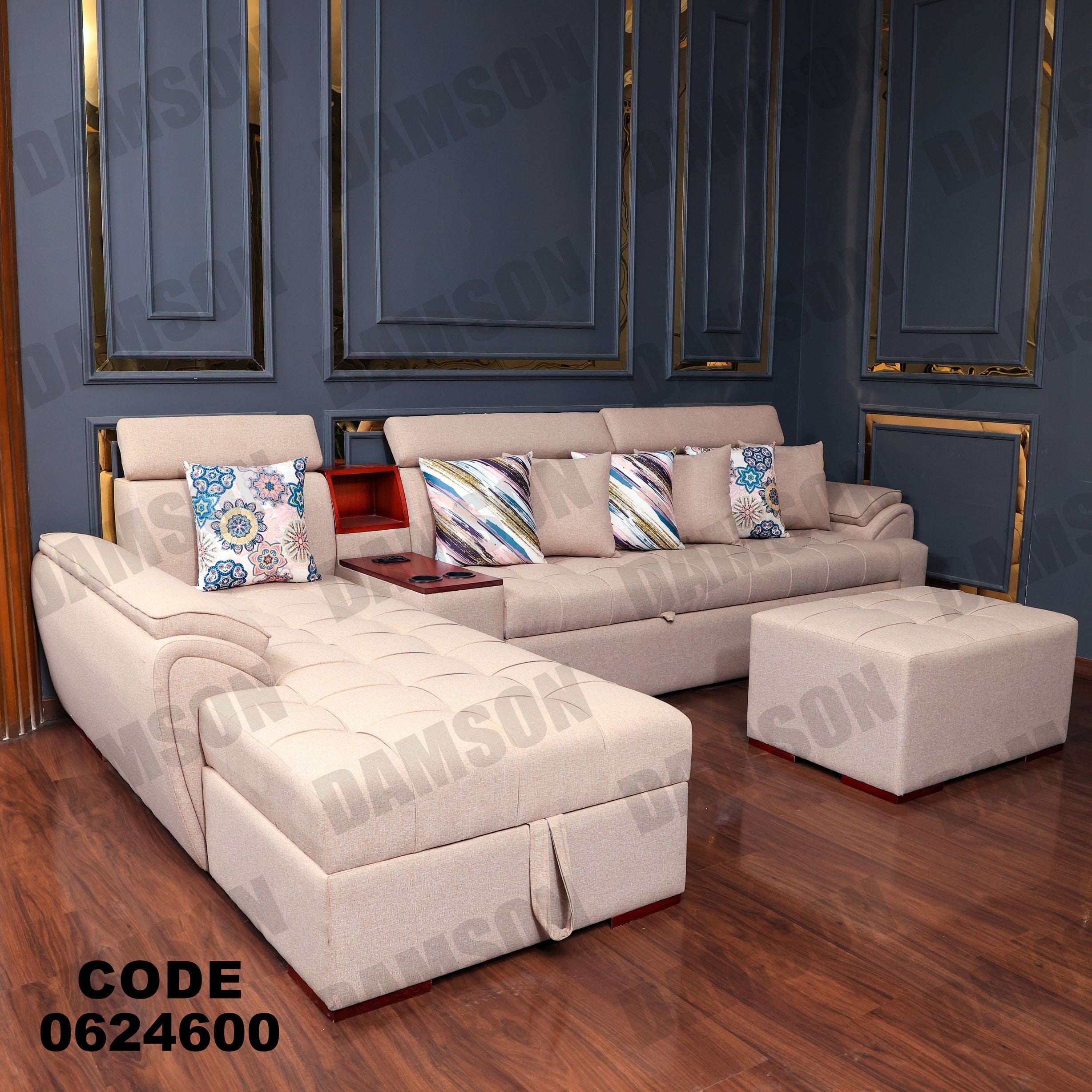 ركنة سرير وسحارة 246 - Damson Furnitureركنة سرير وسحارة 246