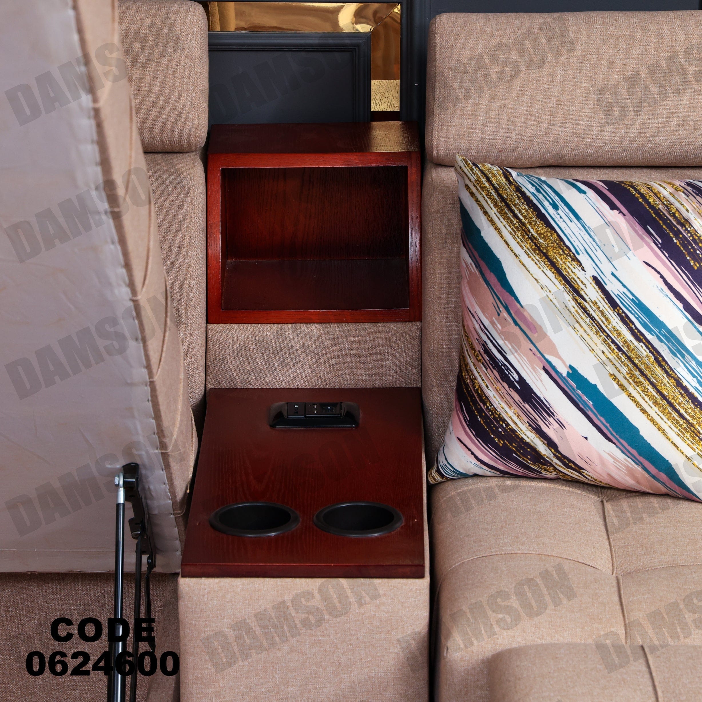 ركنة سرير وسحارة 246 - Damson Furnitureركنة سرير وسحارة 246