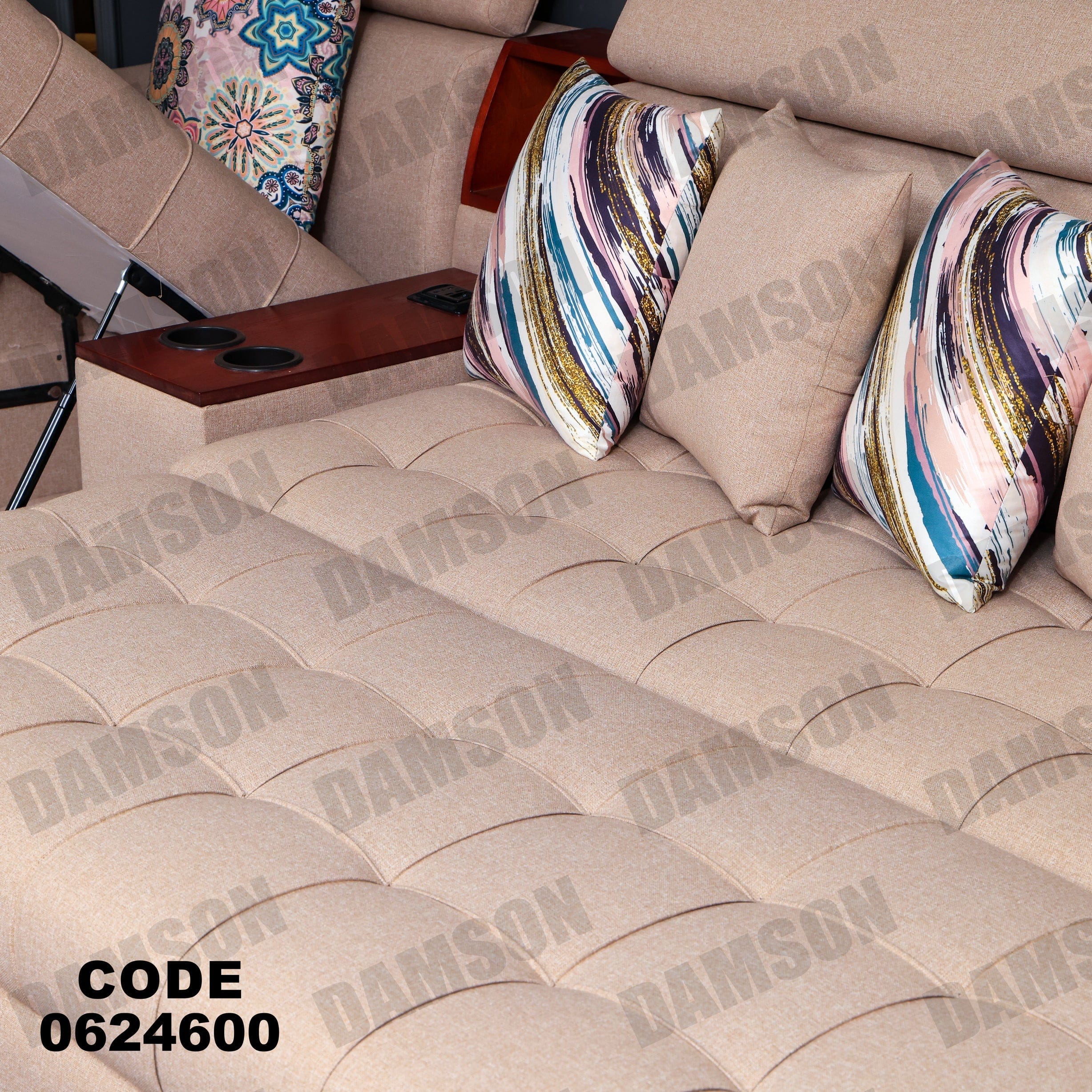 ركنة سرير وسحارة 246 - Damson Furnitureركنة سرير وسحارة 246