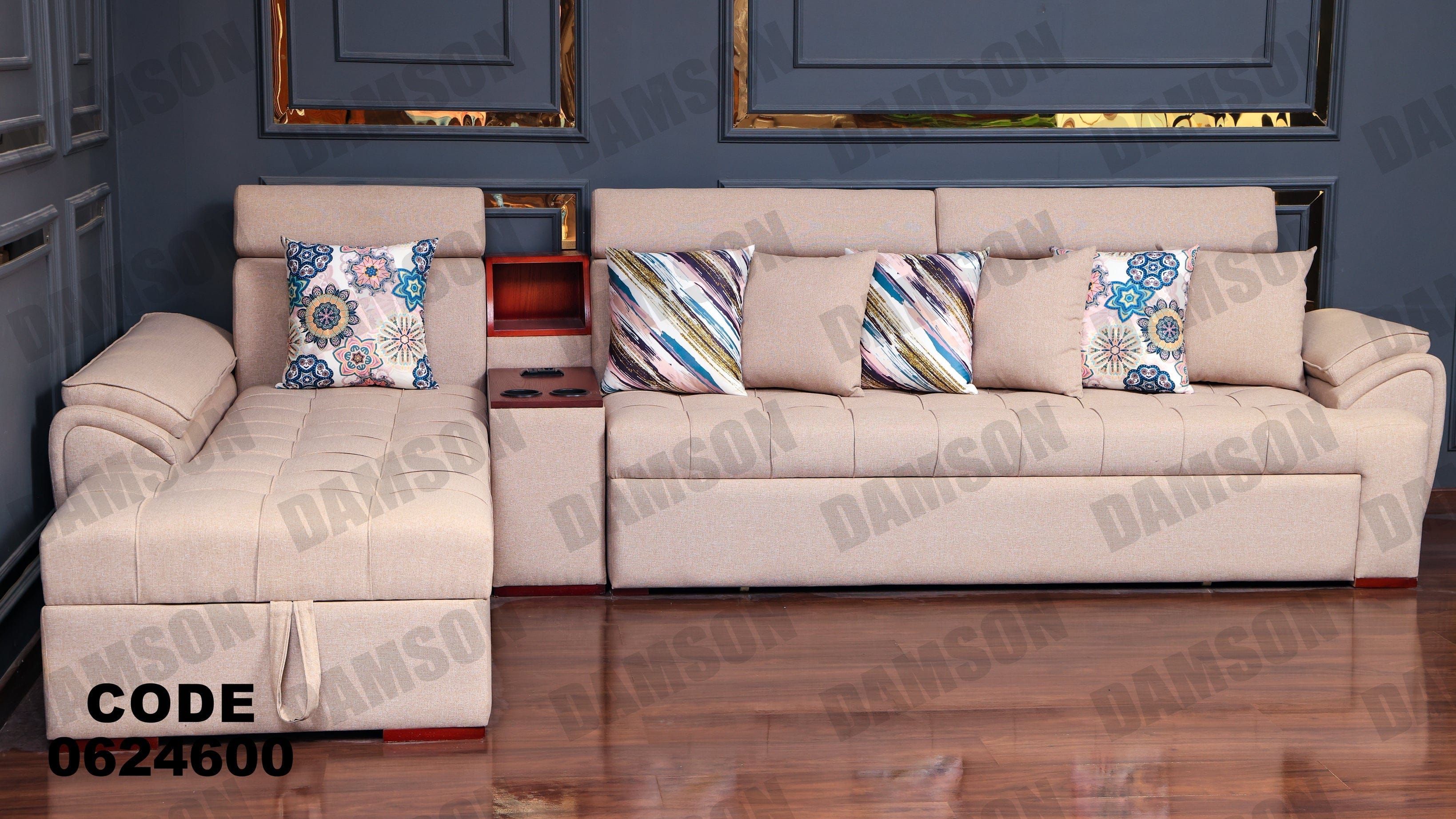 ركنة سرير وسحارة 246 - Damson Furnitureركنة سرير وسحارة 246