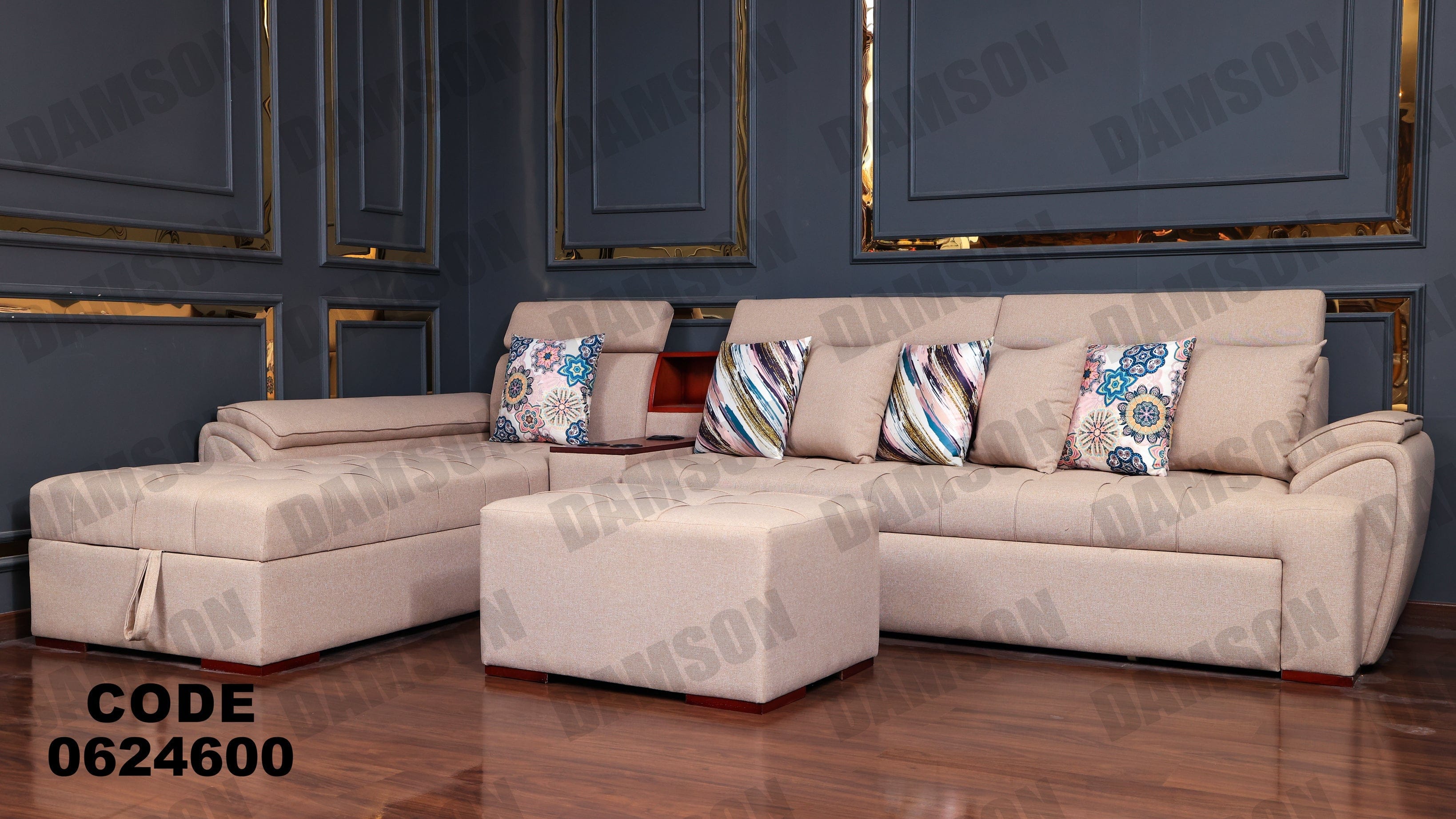 ركنة سرير وسحارة 246 - Damson Furnitureركنة سرير وسحارة 246