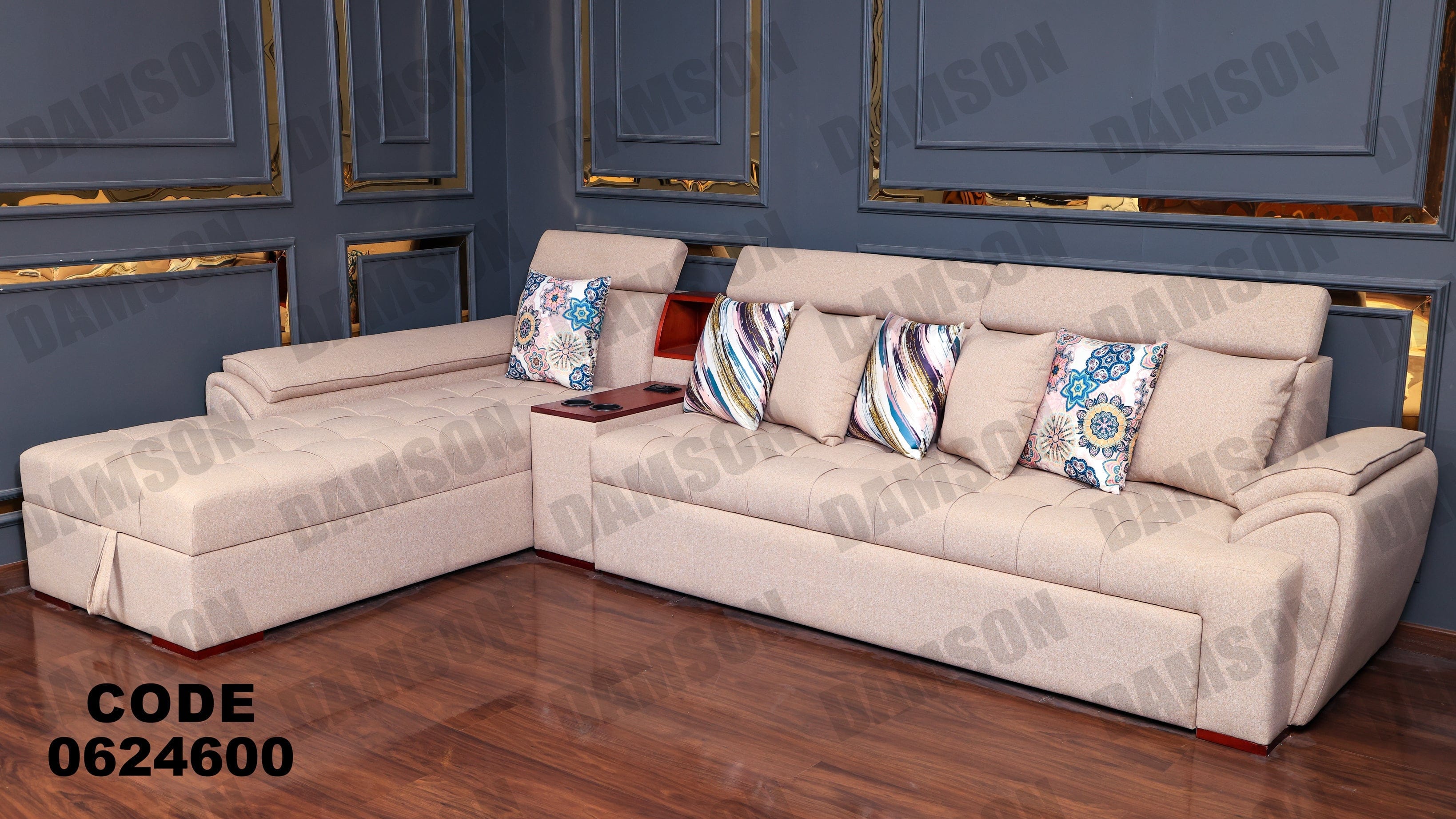 ركنة سرير وسحارة 246 - Damson Furnitureركنة سرير وسحارة 246