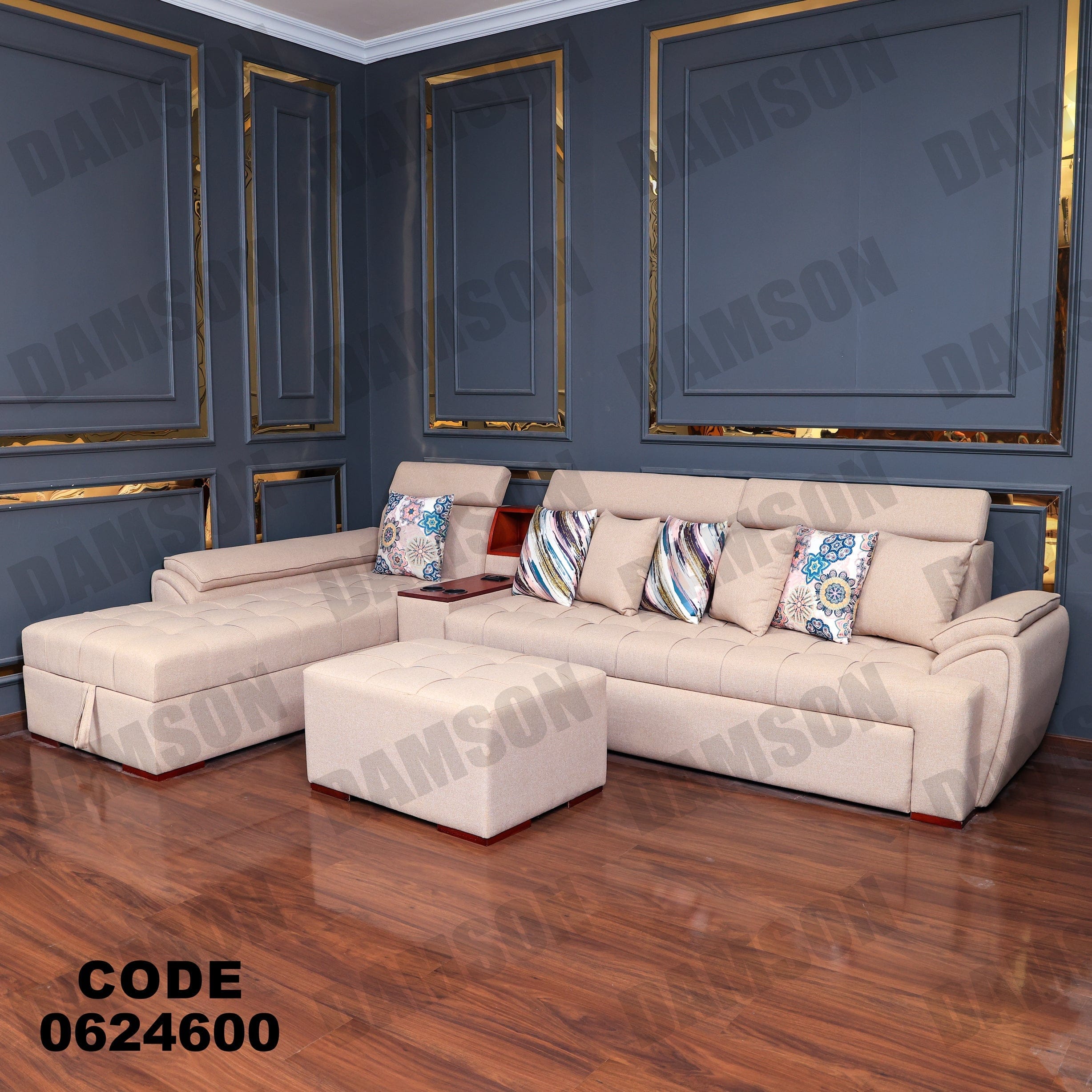 ركنة سرير وسحارة 246 - Damson Furnitureركنة سرير وسحارة 246