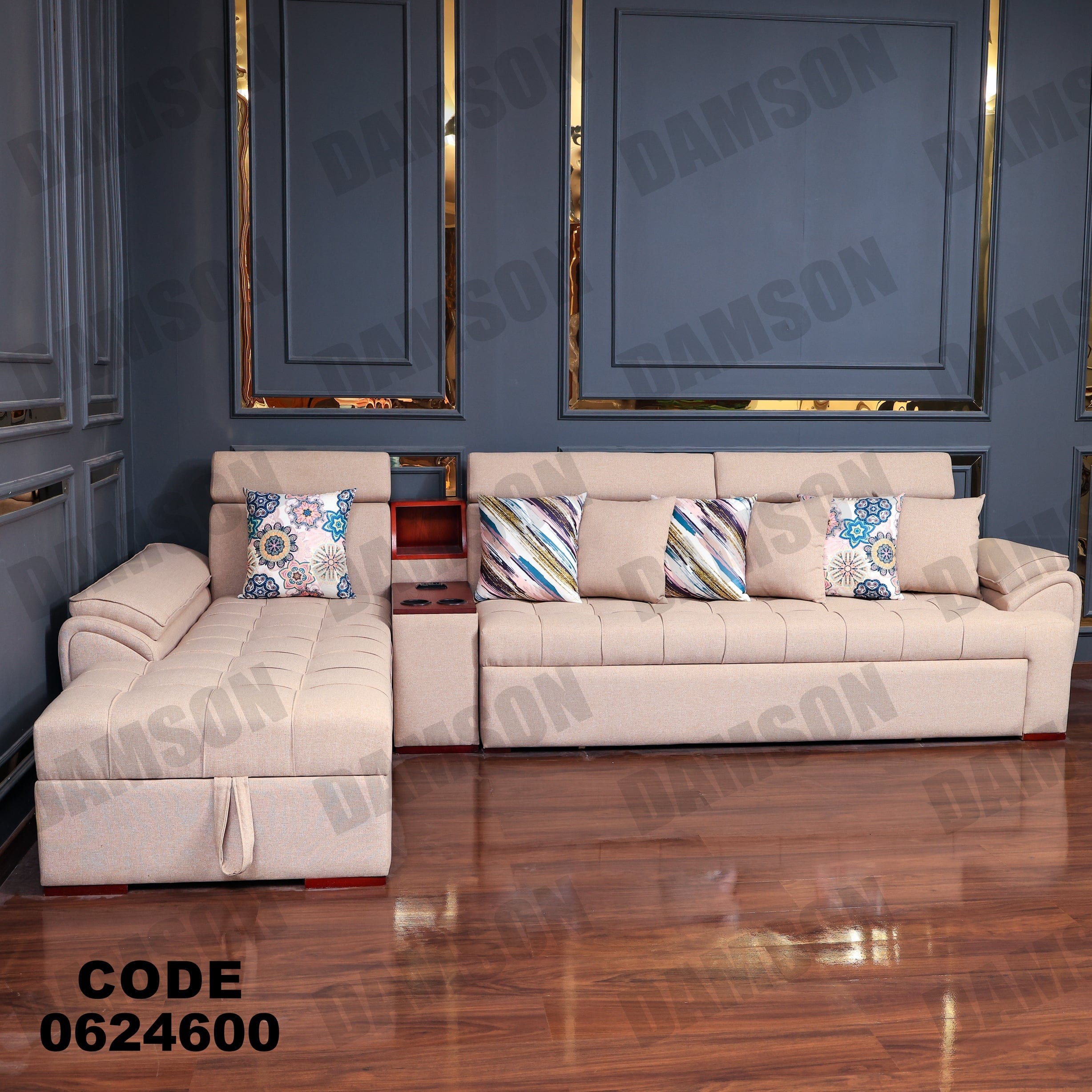 ركنة سرير وسحارة 246 - Damson Furnitureركنة سرير وسحارة 246