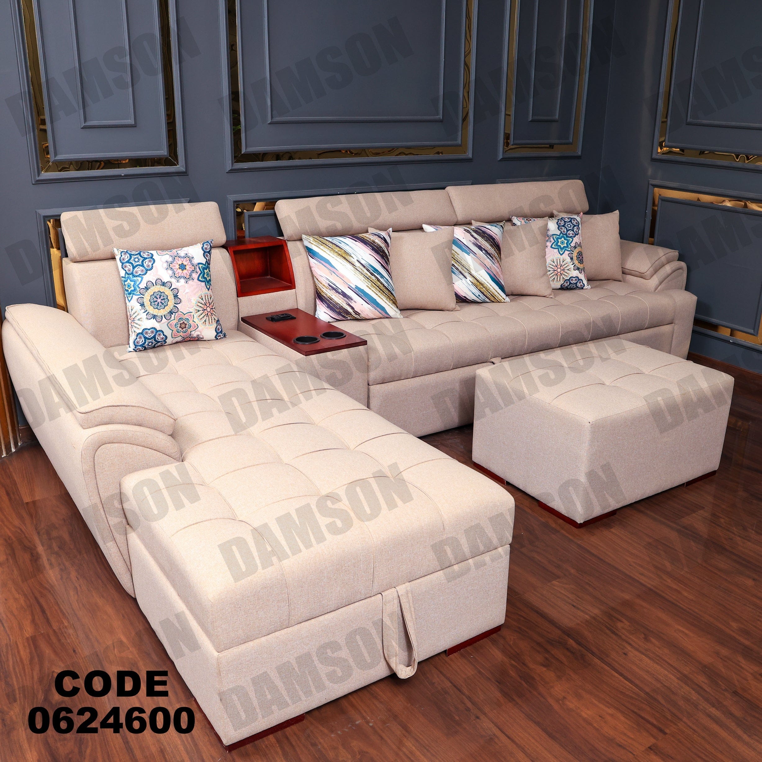 ركنة سرير وسحارة 246 - Damson Furnitureركنة سرير وسحارة 246