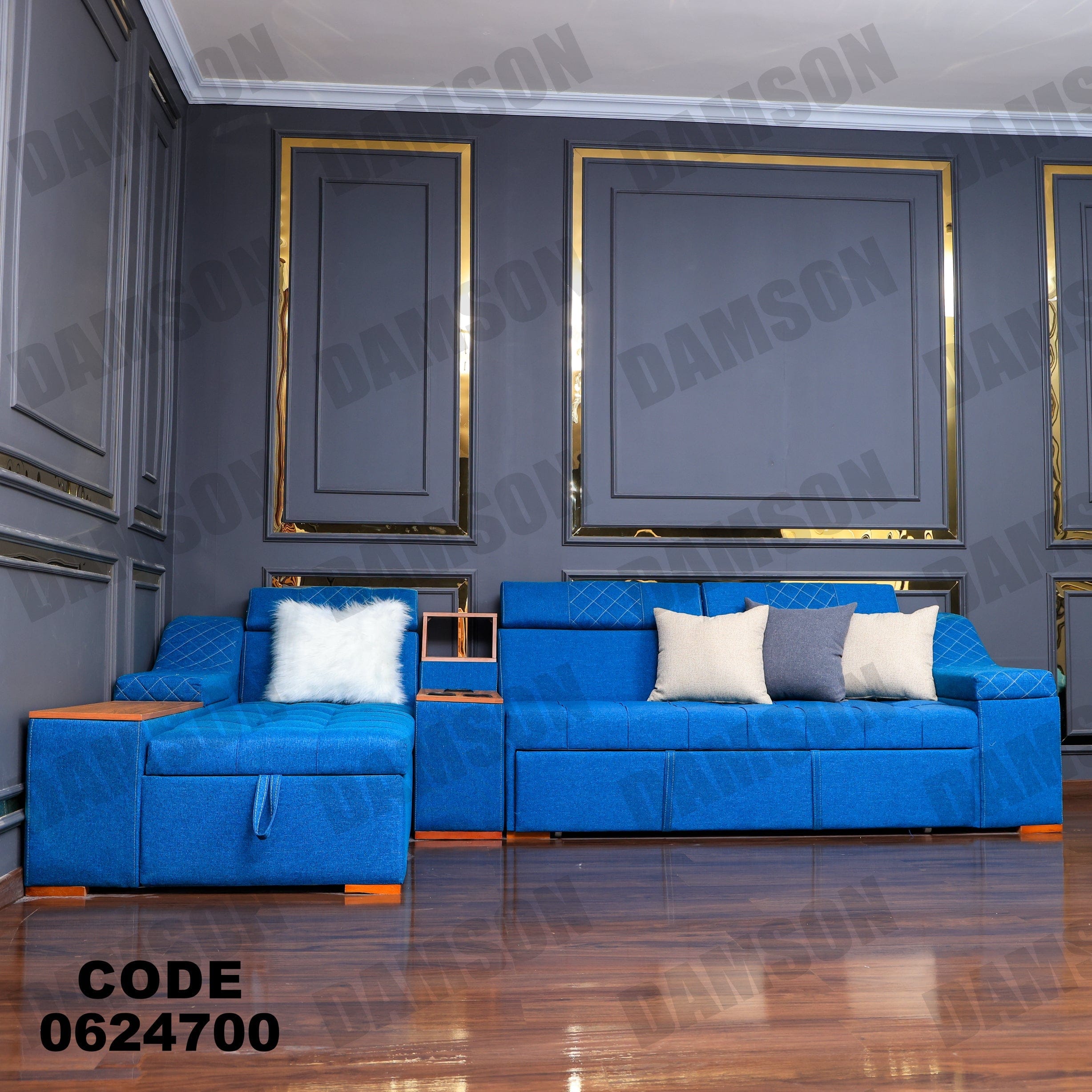 ركنة سرير وسحارة 247 - Damson Furnitureركنة سرير وسحارة 247