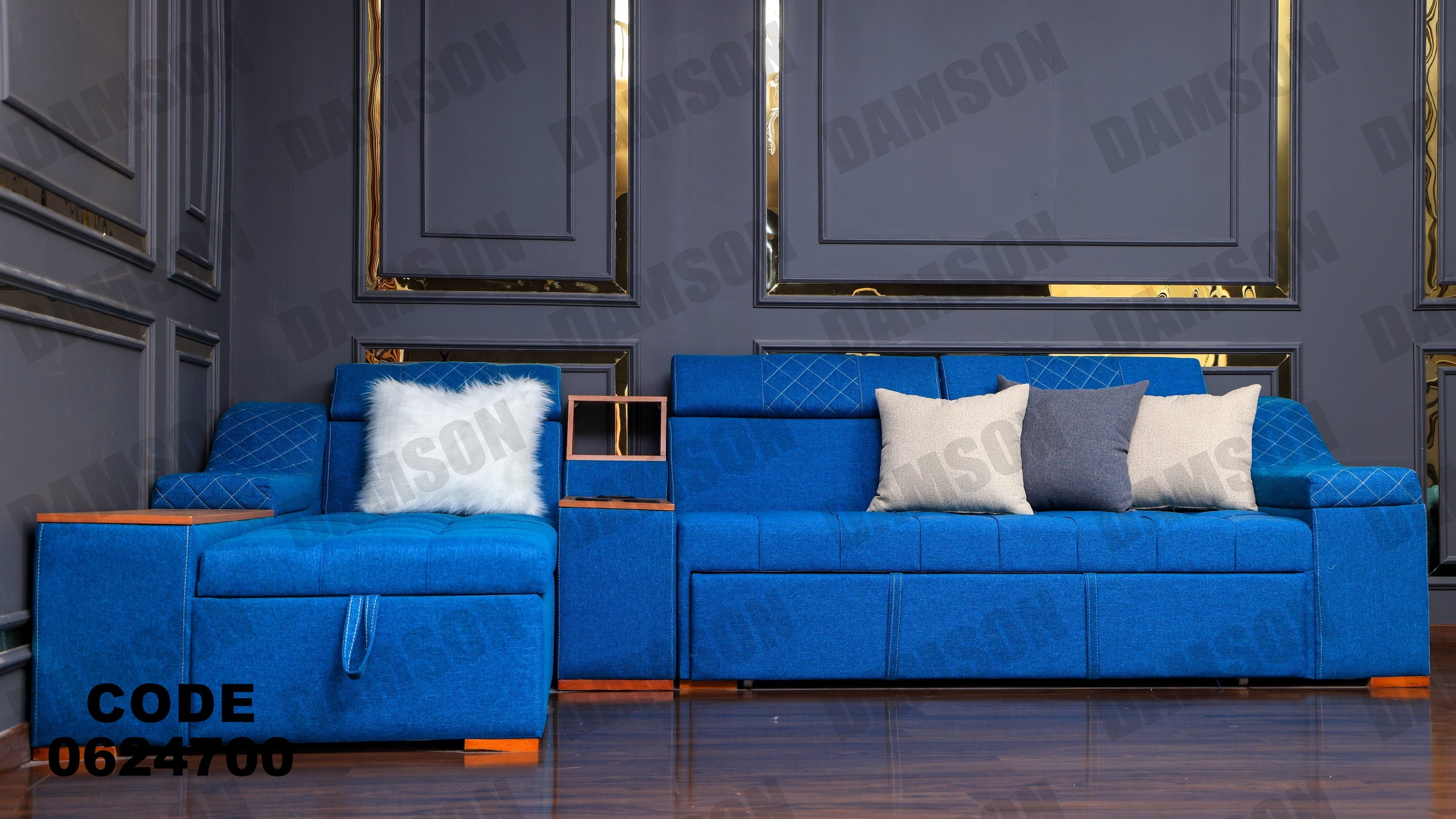 ركنة سرير وسحارة 247 - Damson Furnitureركنة سرير وسحارة 247