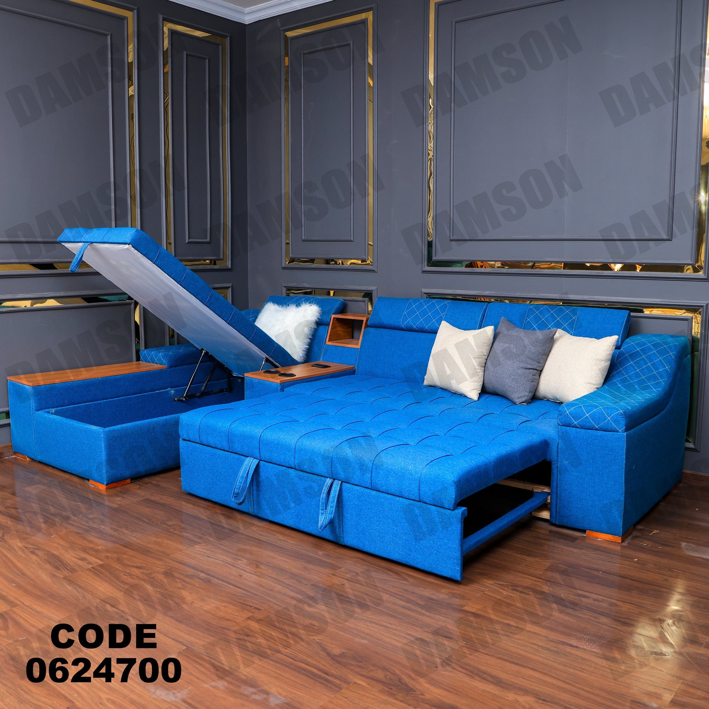 ركنة سرير وسحارة 247 - Damson Furnitureركنة سرير وسحارة 247