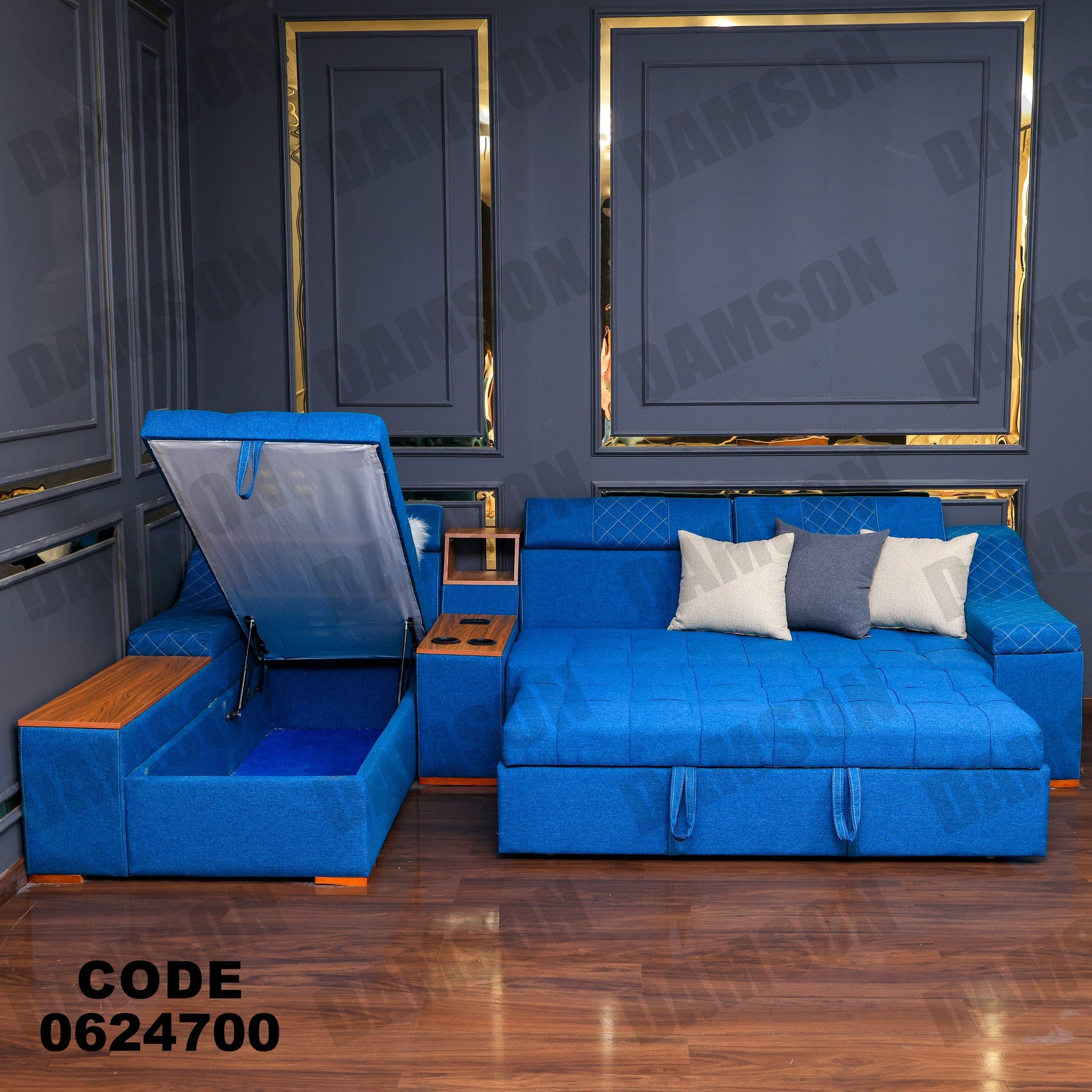 ركنة سرير وسحارة 247 - Damson Furnitureركنة سرير وسحارة 247