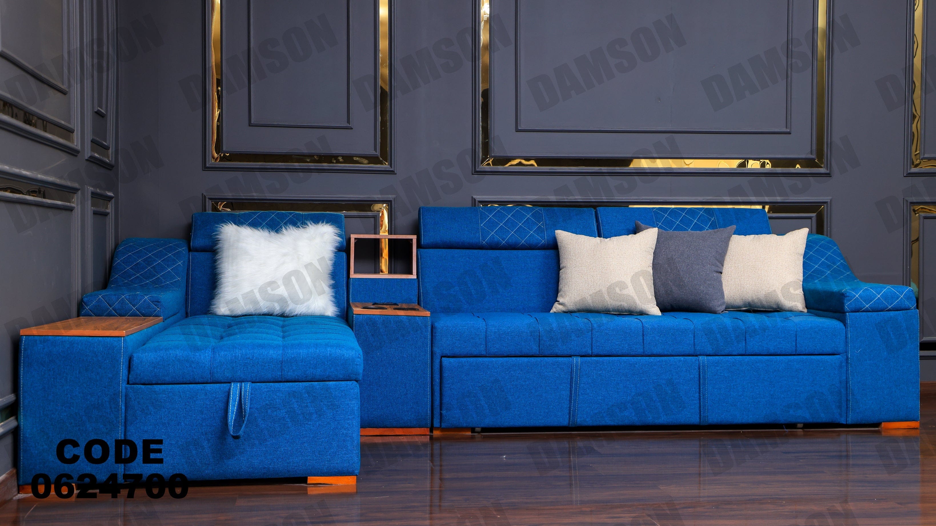 ركنة سرير وسحارة 247 - Damson Furnitureركنة سرير وسحارة 247