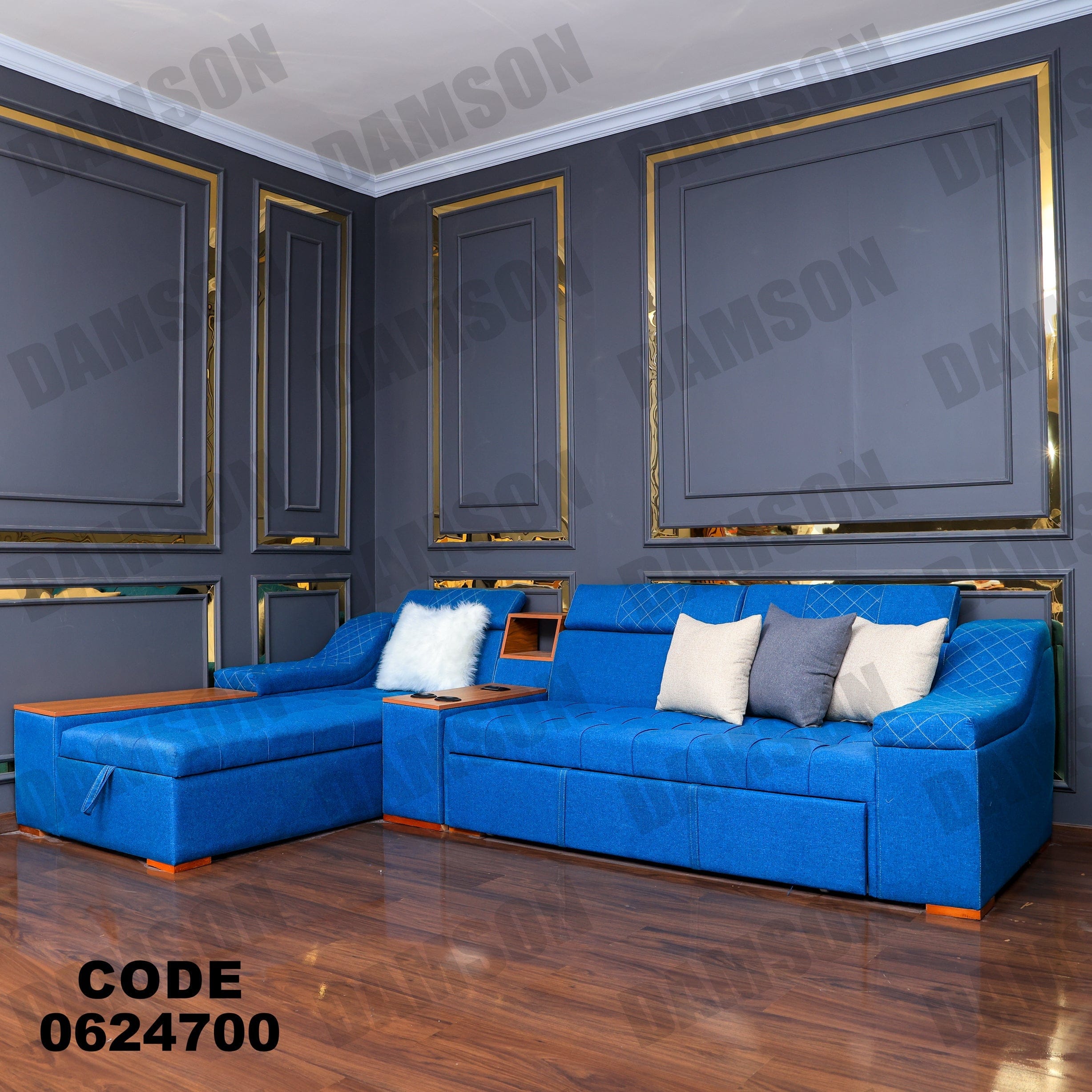 ركنة سرير وسحارة 247 - Damson Furnitureركنة سرير وسحارة 247