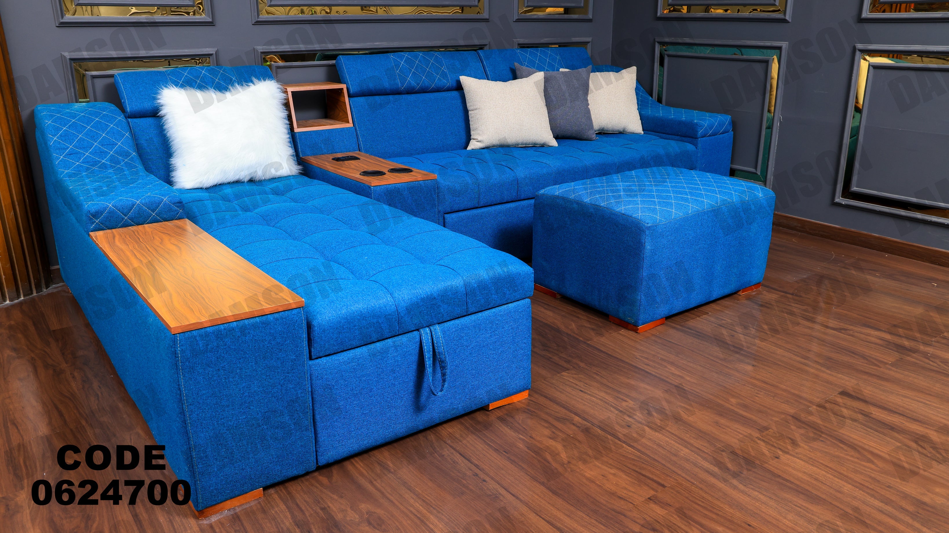 ركنة سرير وسحارة 247 - Damson Furnitureركنة سرير وسحارة 247