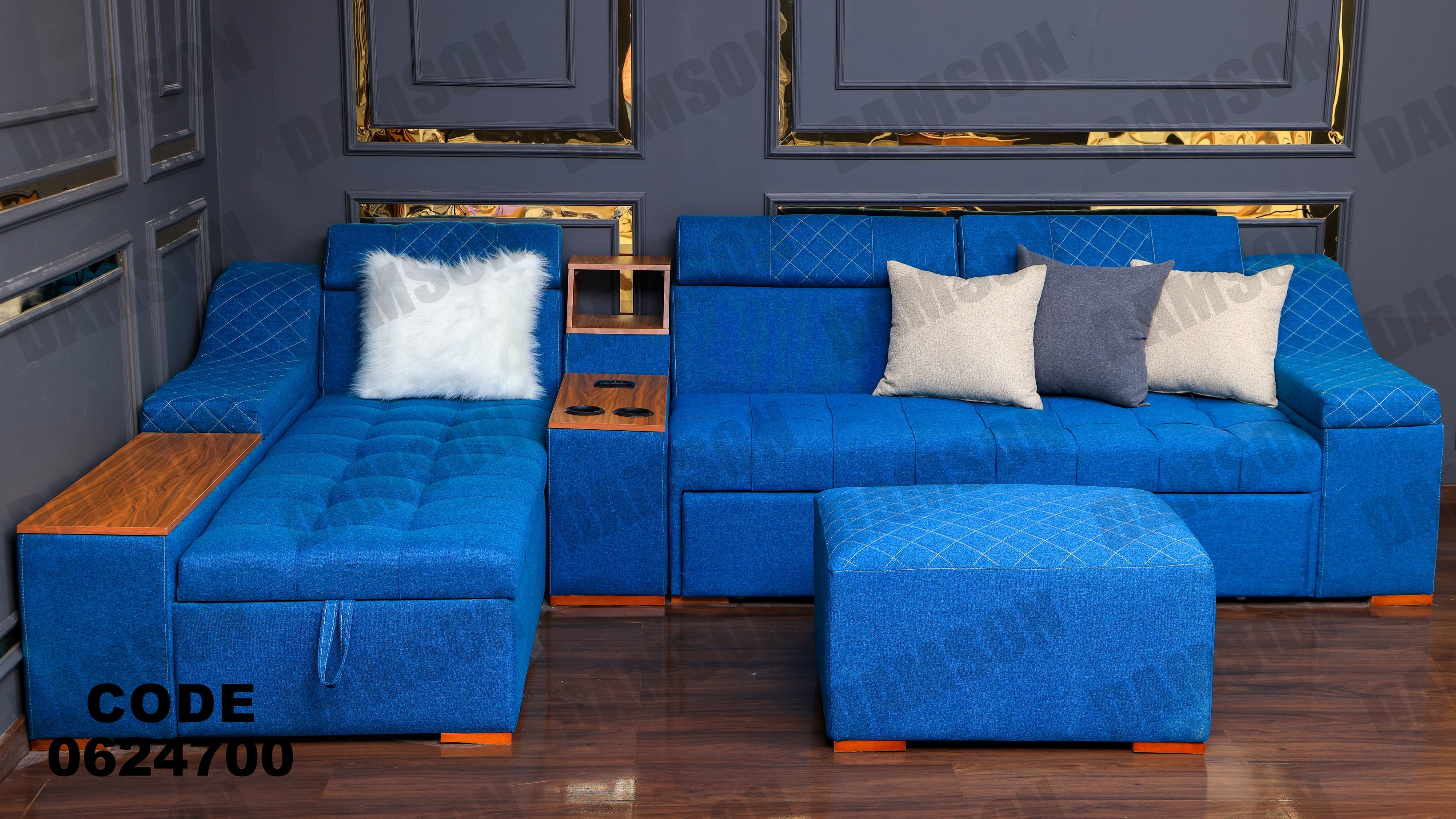 ركنة سرير وسحارة 247 - Damson Furnitureركنة سرير وسحارة 247