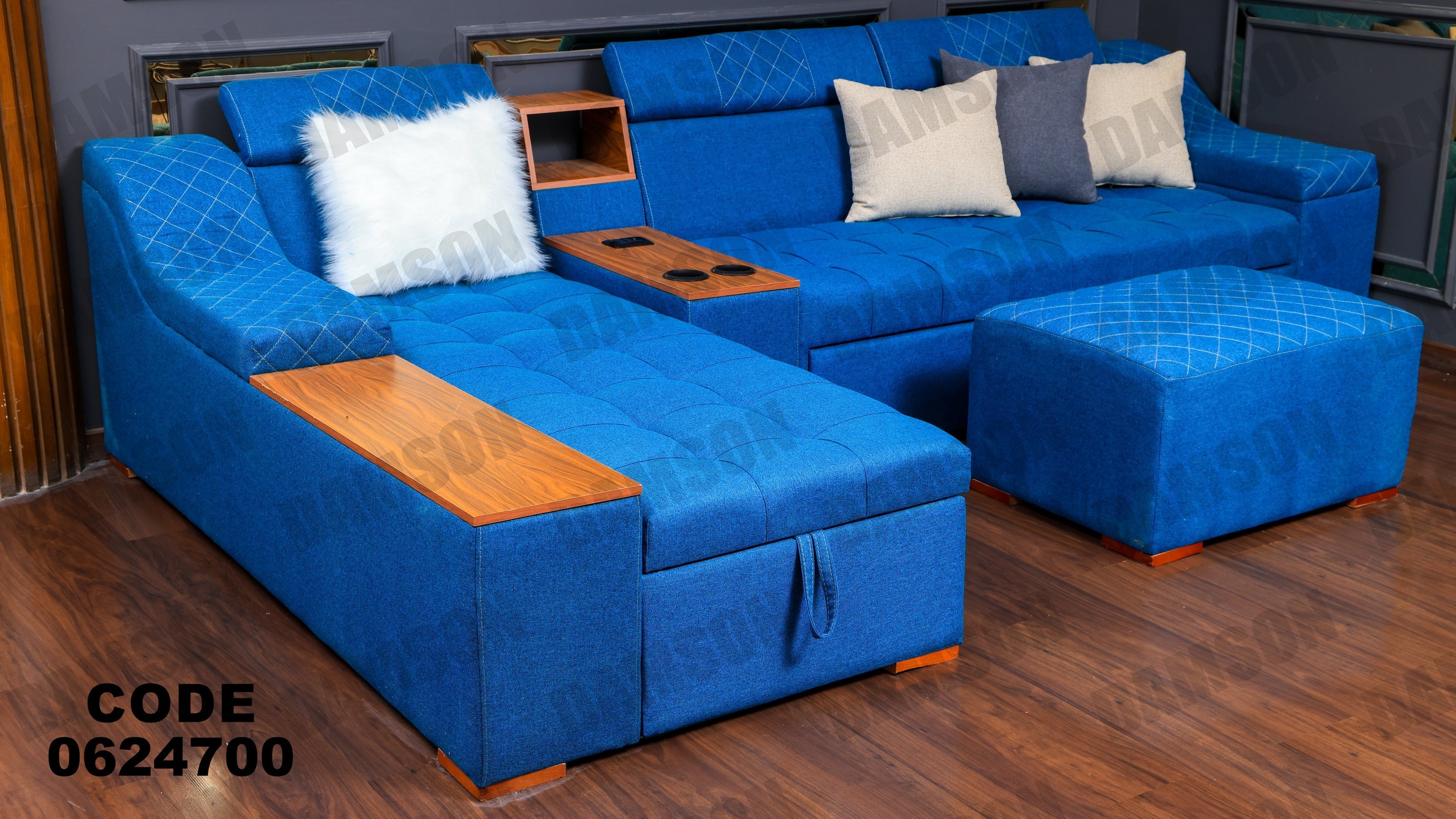 ركنة سرير وسحارة 247 - Damson Furnitureركنة سرير وسحارة 247