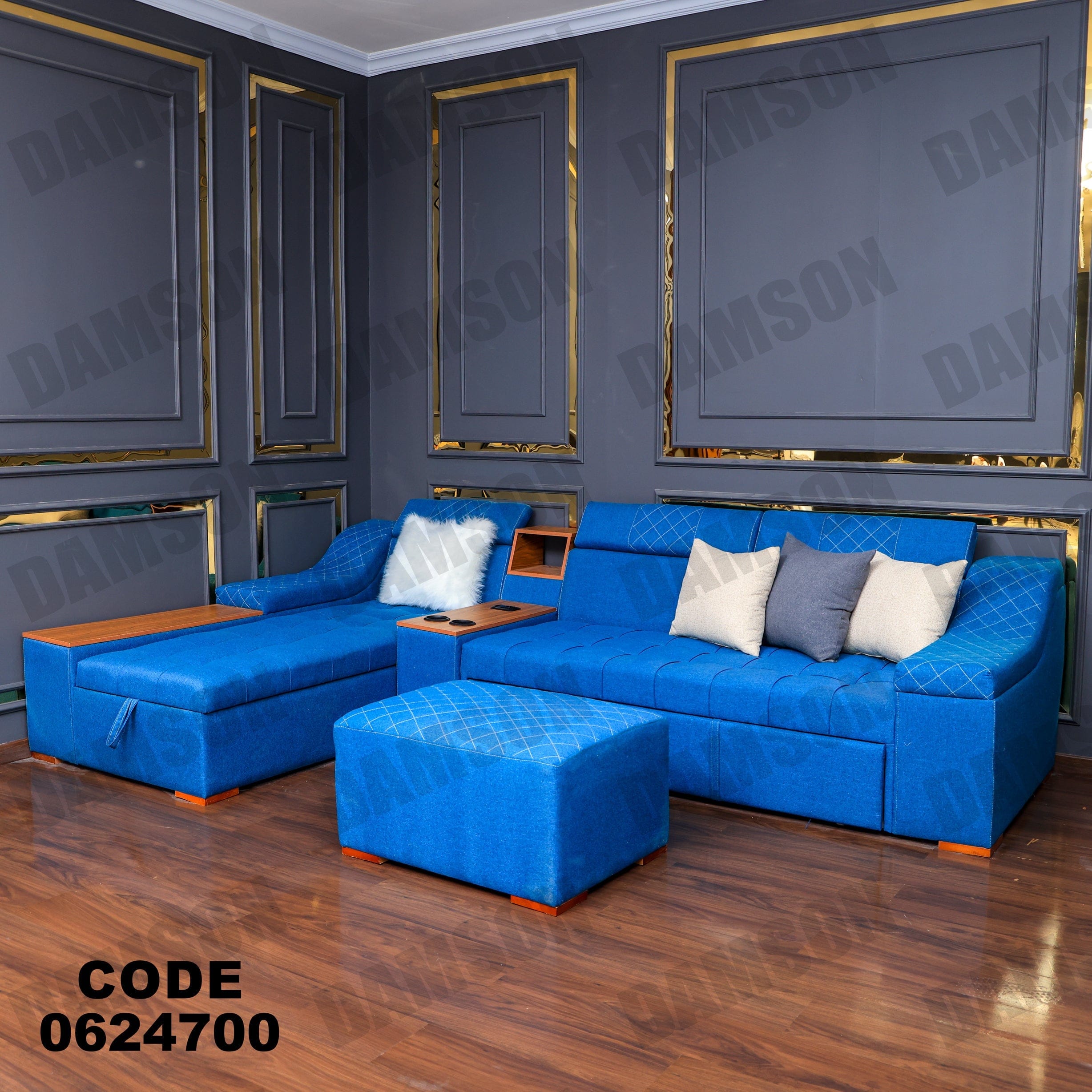 ركنة سرير وسحارة 247 - Damson Furnitureركنة سرير وسحارة 247