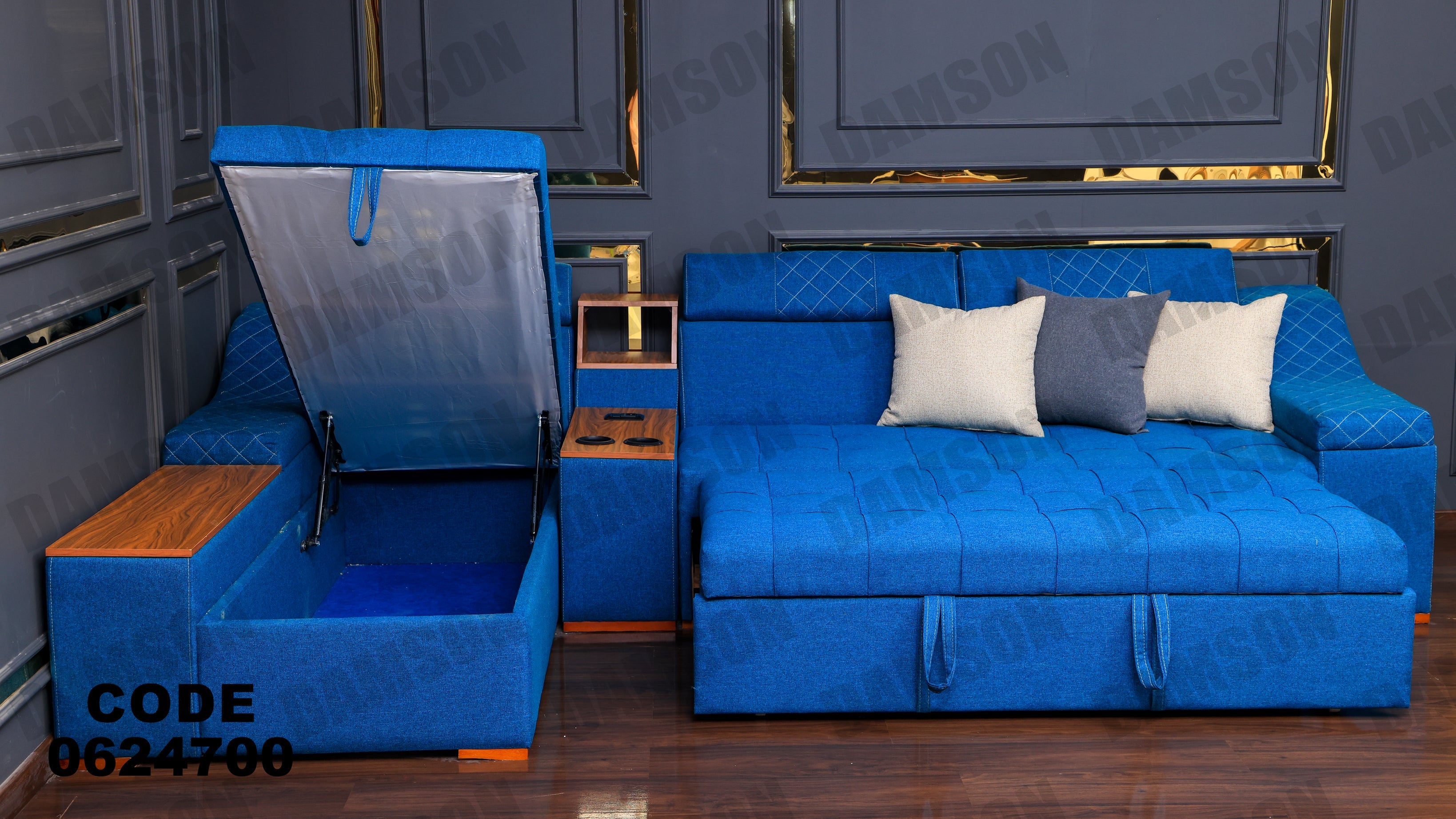 ركنة سرير وسحارة 247 - Damson Furnitureركنة سرير وسحارة 247