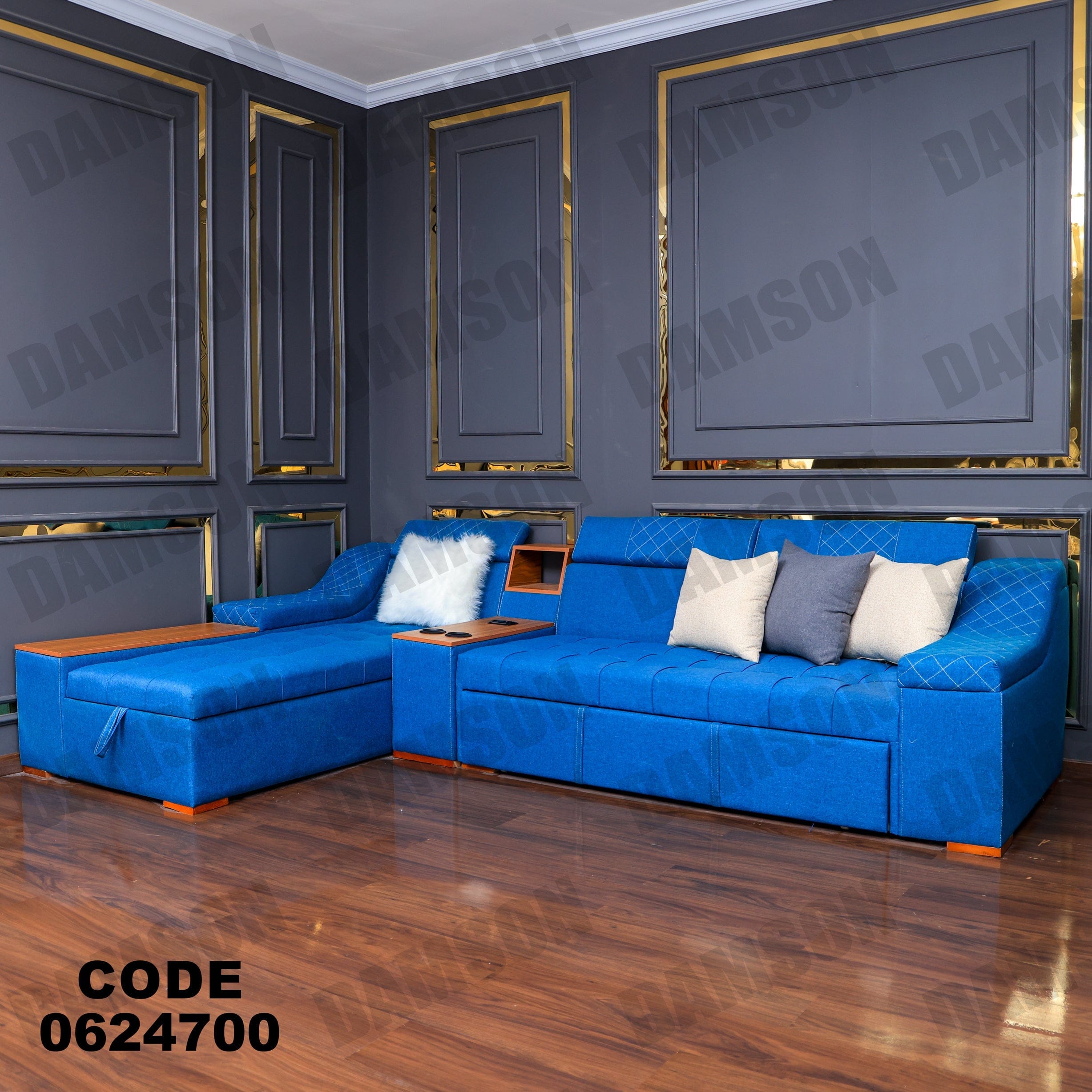 ركنة سرير وسحارة 247 - Damson Furnitureركنة سرير وسحارة 247