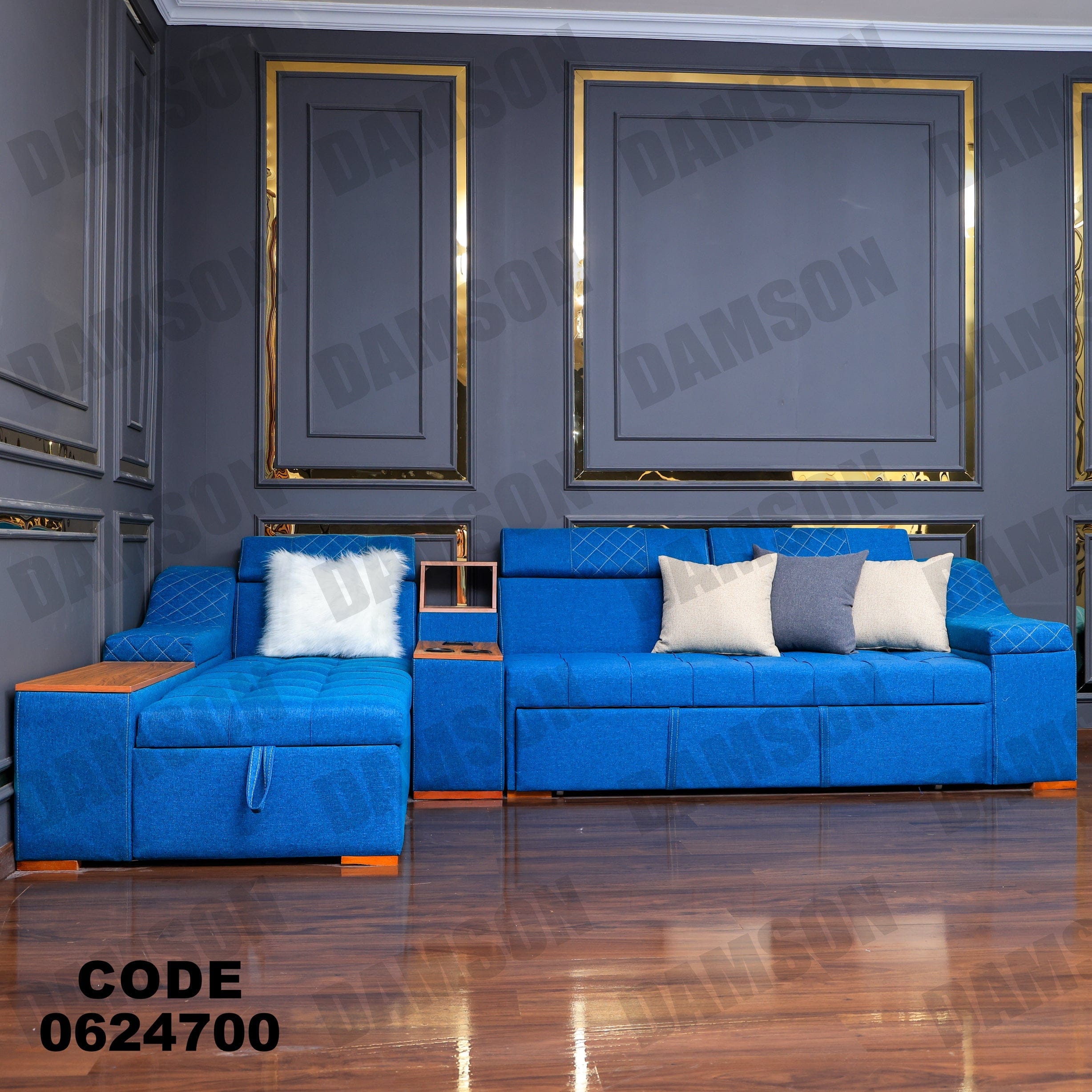 ركنة سرير وسحارة 247 - Damson Furnitureركنة سرير وسحارة 247