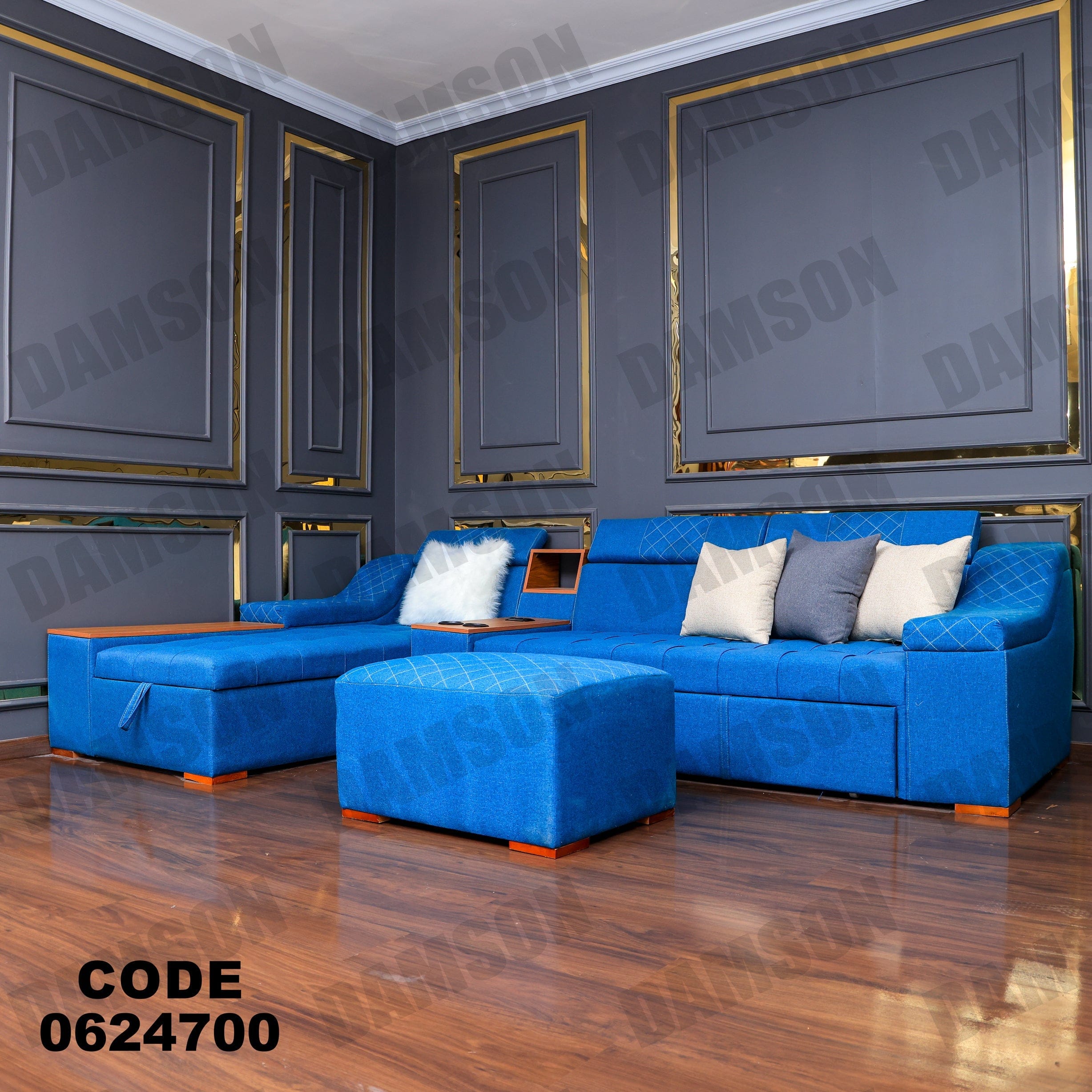 ركنة سرير وسحارة 247 - Damson Furnitureركنة سرير وسحارة 247