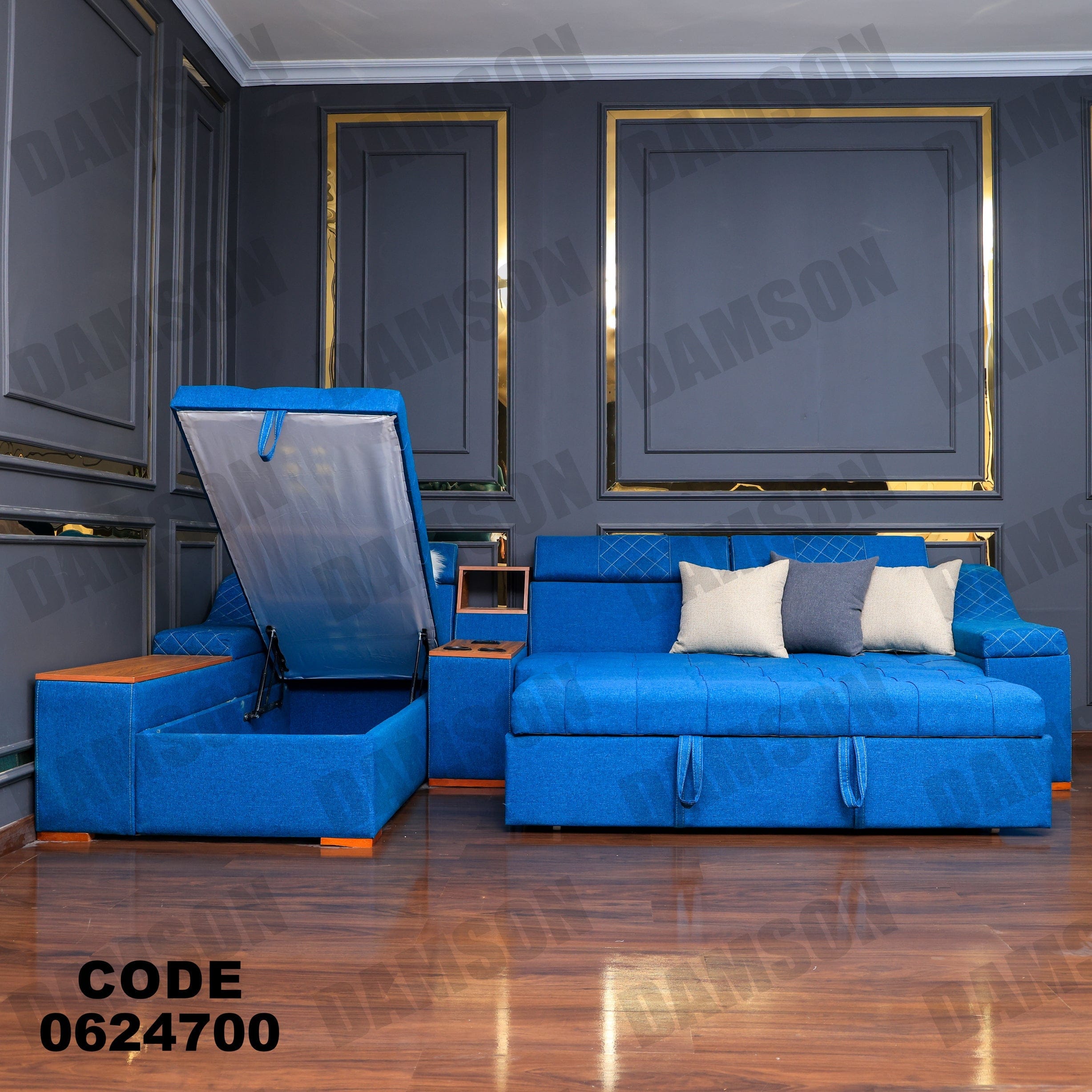 ركنة سرير وسحارة 247 - Damson Furnitureركنة سرير وسحارة 247