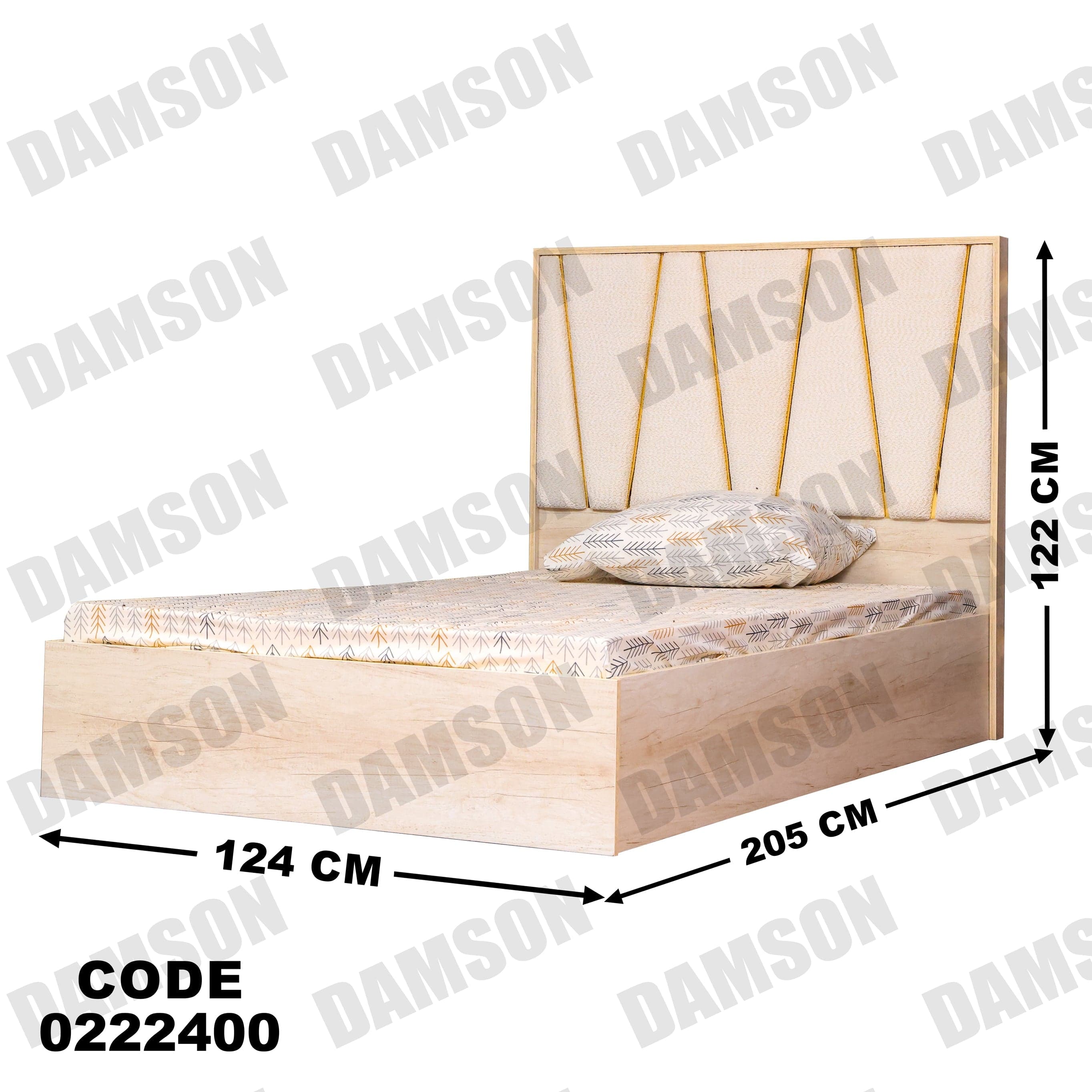 سرير اطفال 224 - Damson Furnitureسرير اطفال 224