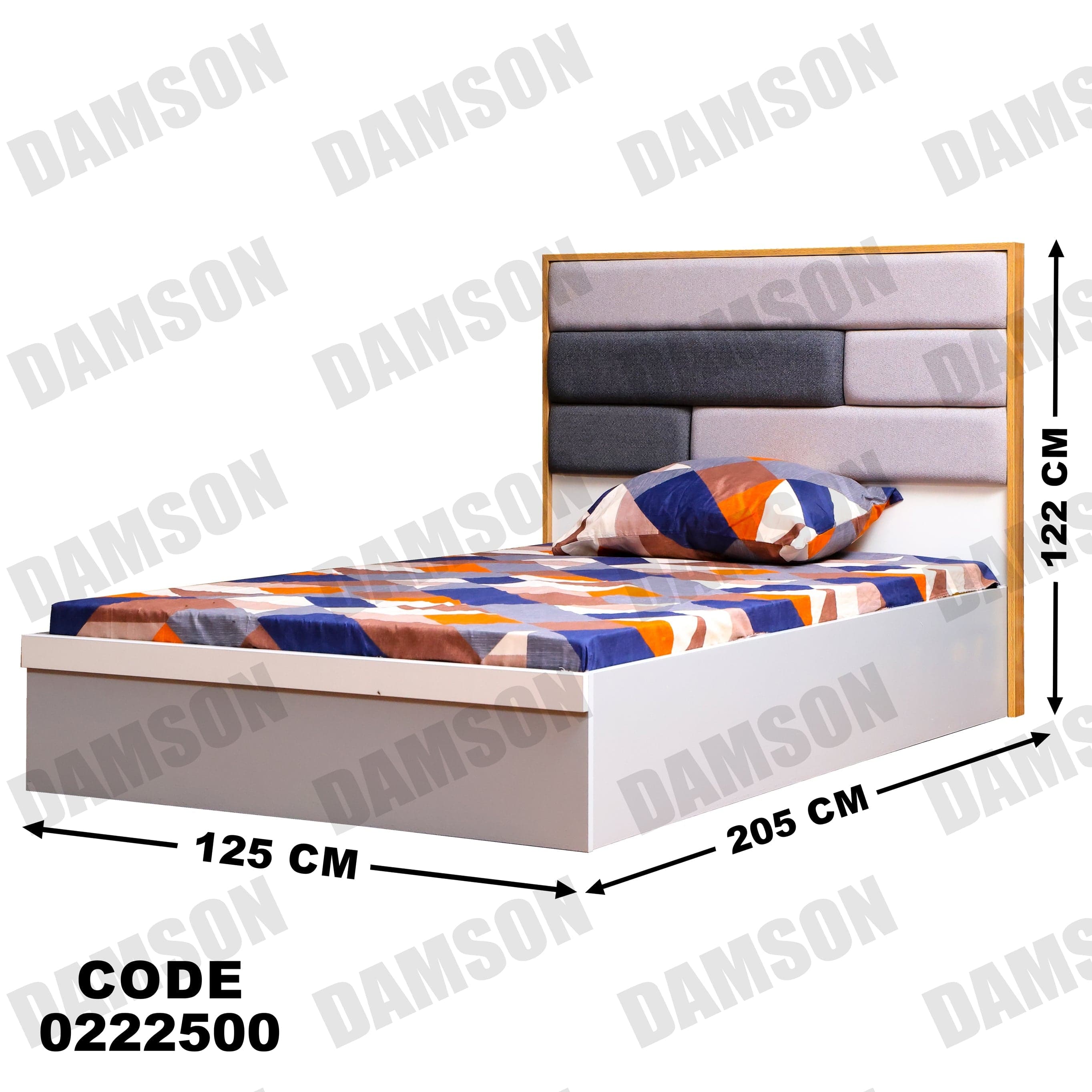 سرير اطفال 225 - Damson Furnitureسرير اطفال 225
