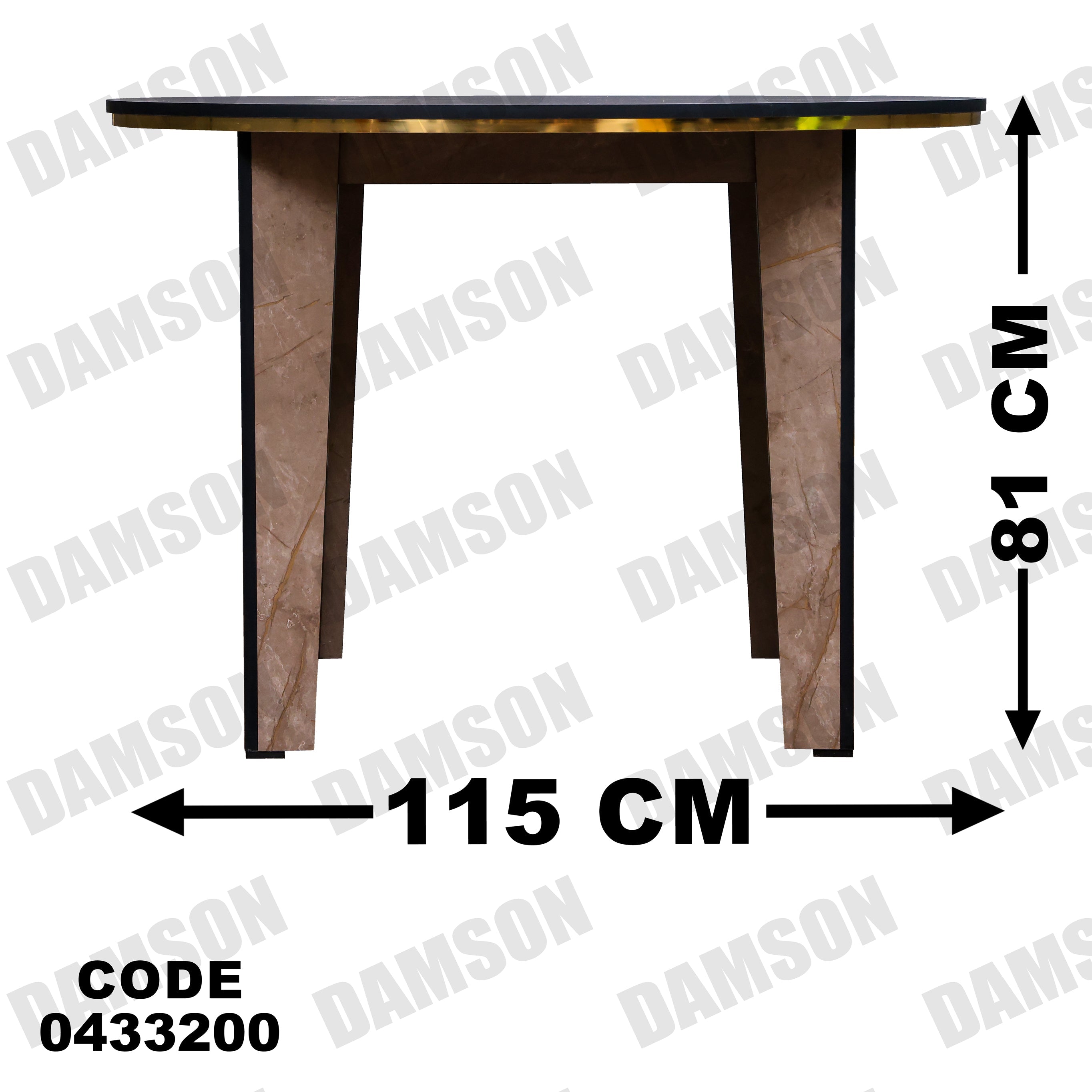 ترابيزة سفرة 332 - Damson Furnitureترابيزة سفرة 332