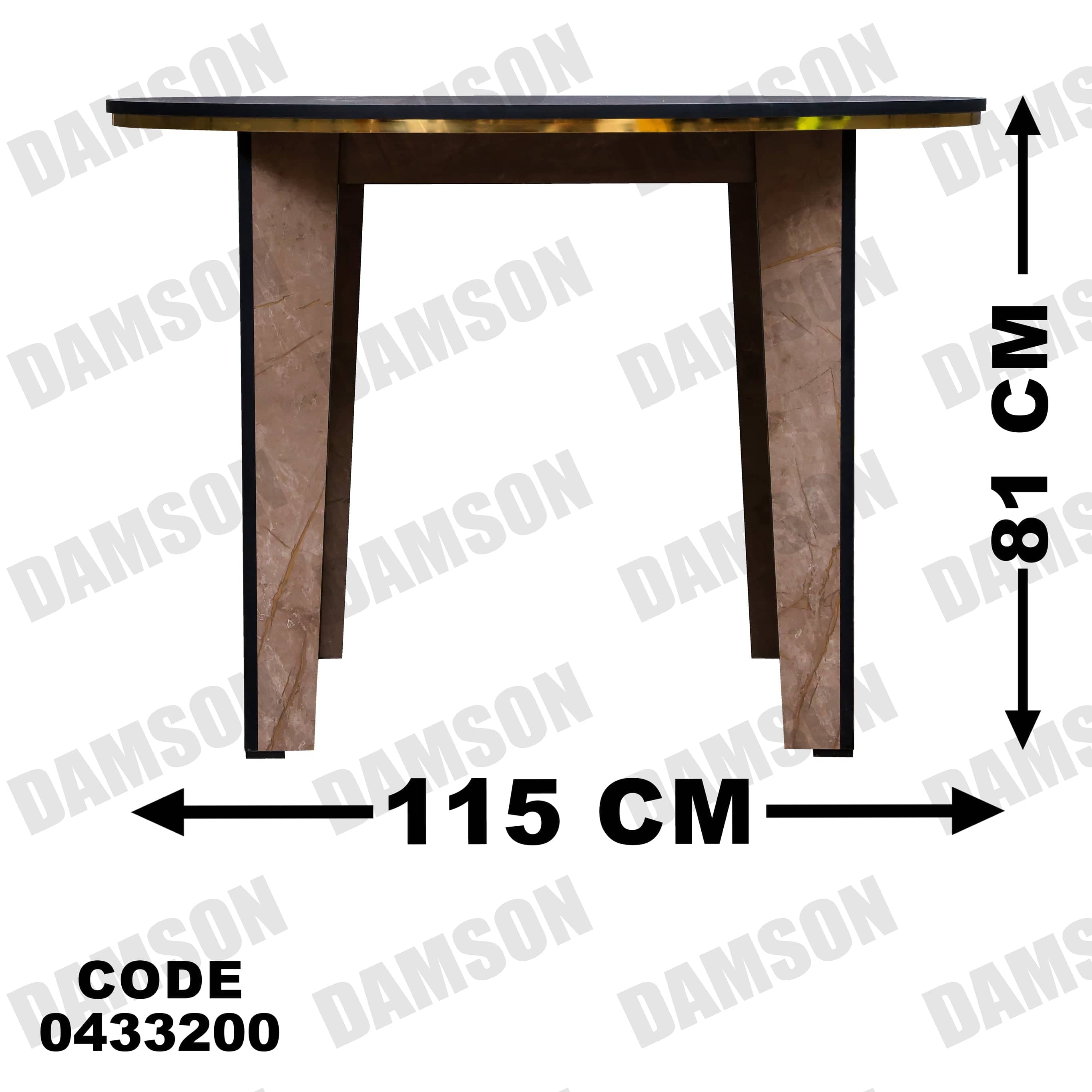 ترابيزة سفرة 332 - Damson Furnitureترابيزة سفرة 332