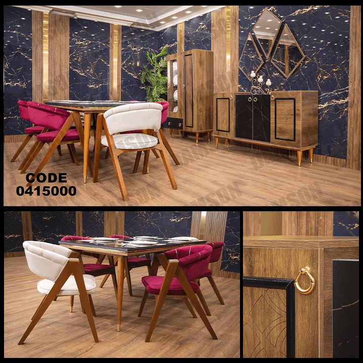 غرفه سفره من دامسون للاثاث المنزلى غرف سفره