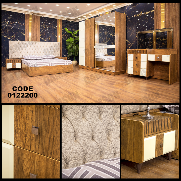 غرفة نوم ماستر 222 - Damson Furnitureغرفة نوم ماستر 222