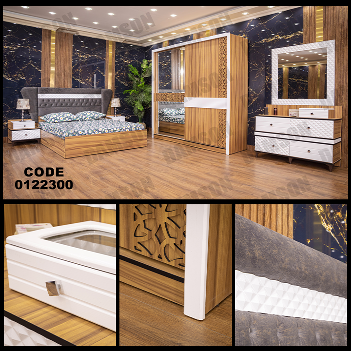 غرفة نوم ماستر 223 - Damson Furnitureغرفة نوم ماستر 223
