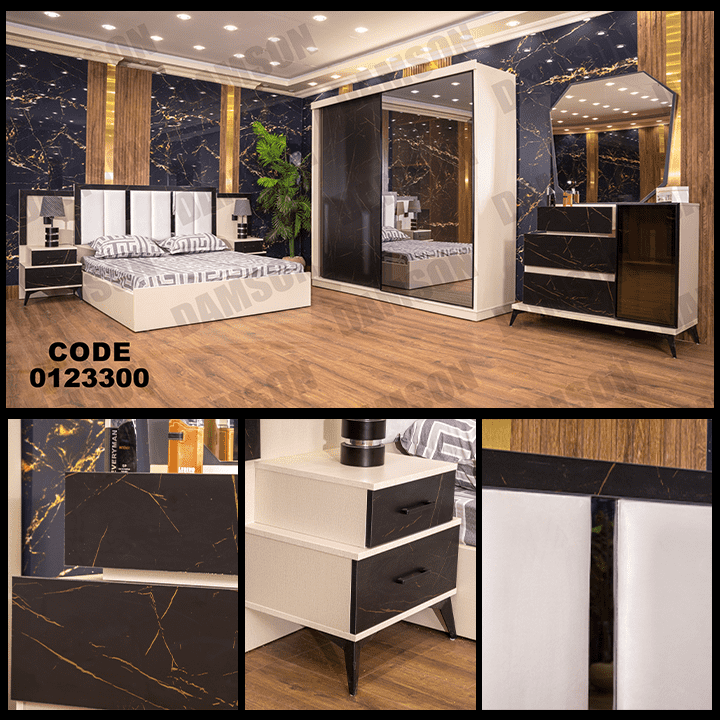 غرفة نوم ماستر 233 - Damson Furnitureغرفة نوم ماستر 233