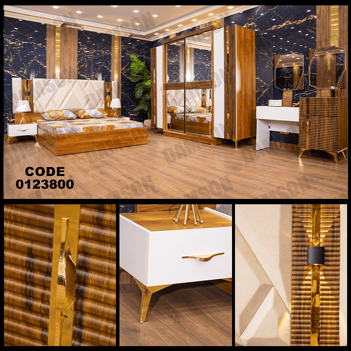 غرفة نوم ماستر 238 - Damson Furnitureغرفة نوم ماستر 238