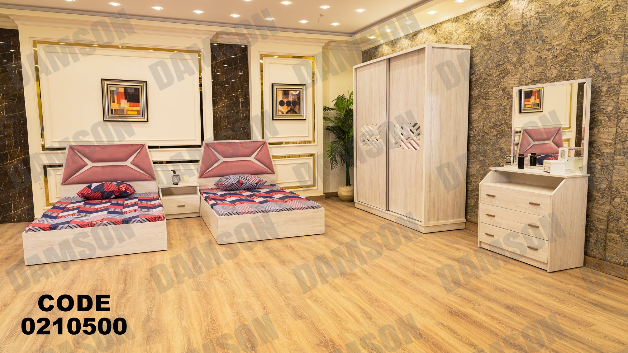 غرفة نوم أطفال 105 - Damson Furnitureغرفة نوم أطفال 105