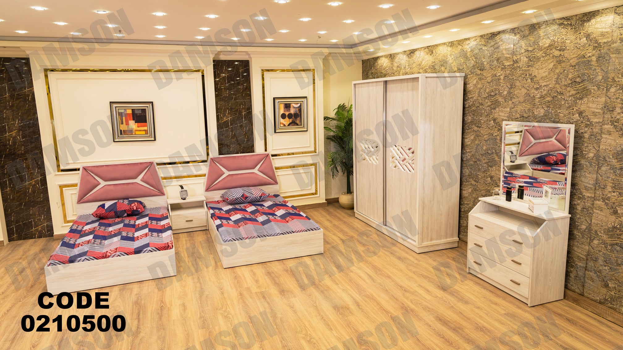 غرفة نوم أطفال 105 - Damson Furnitureغرفة نوم أطفال 105