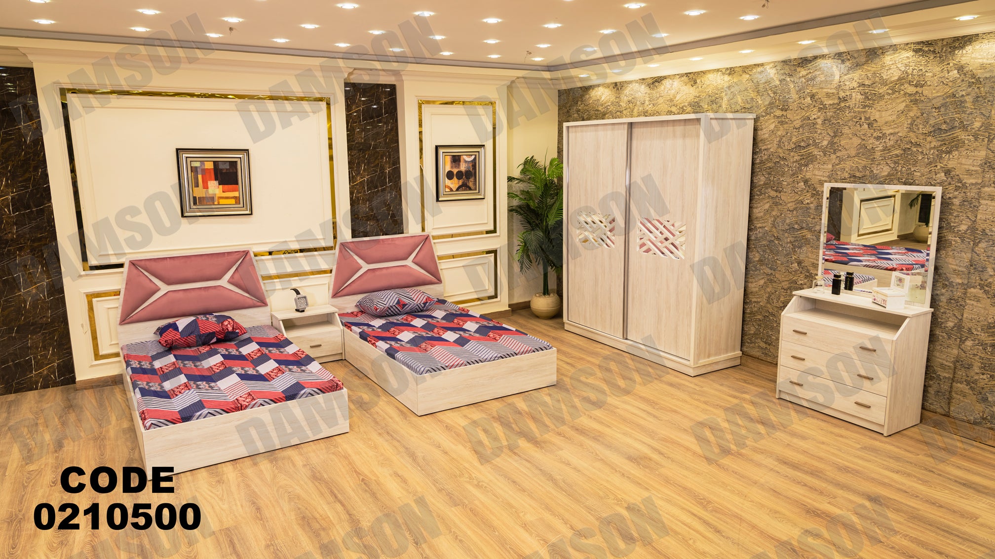 غرفة نوم أطفال 105 - Damson Furnitureغرفة نوم أطفال 105