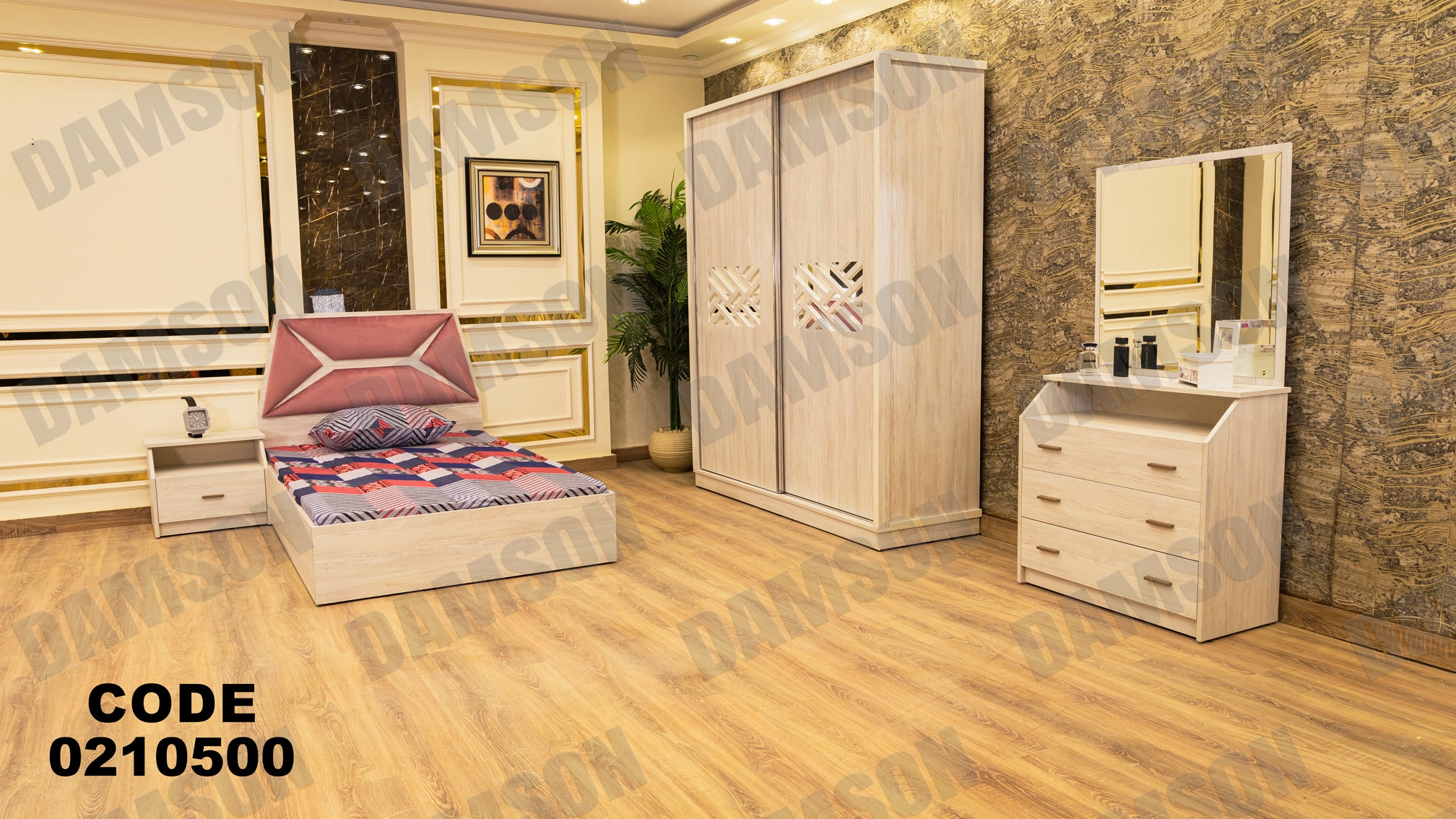 غرفة نوم أطفال 105 - Damson Furnitureغرفة نوم أطفال 105