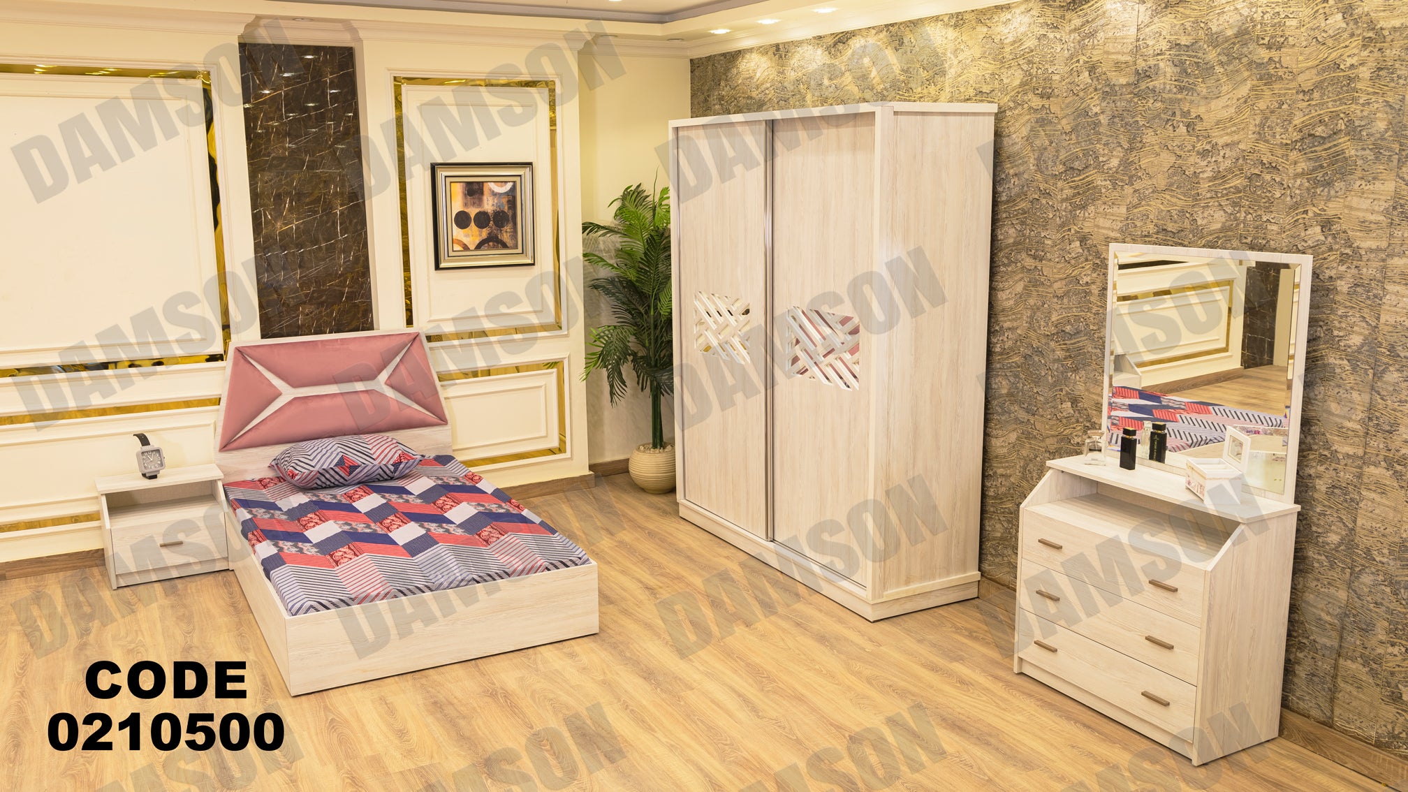 غرفة نوم أطفال 105 - Damson Furnitureغرفة نوم أطفال 105